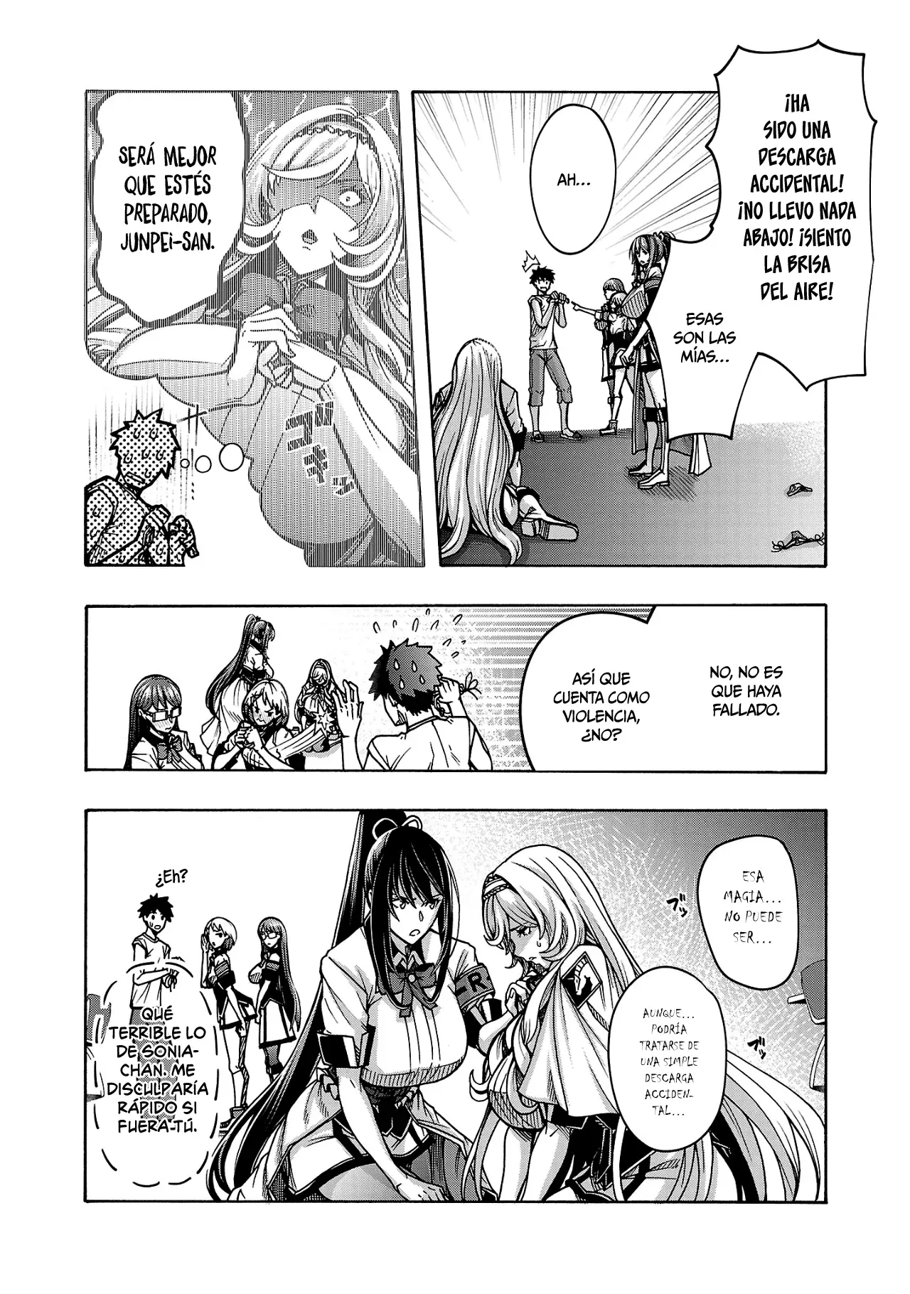 Erotical Wizard to 12 Nin No Hanayome capítulo 5 página 22