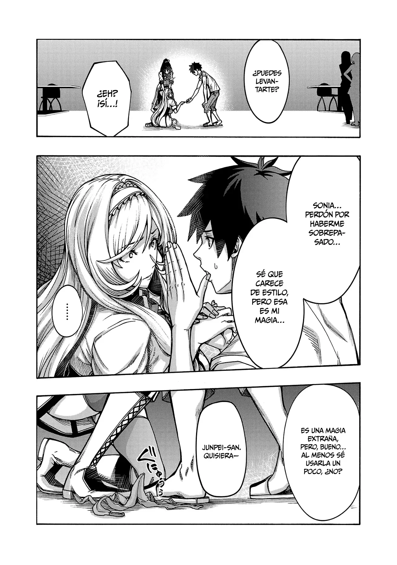 Erotical Wizard to 12 Nin No Hanayome capítulo 5 página 23