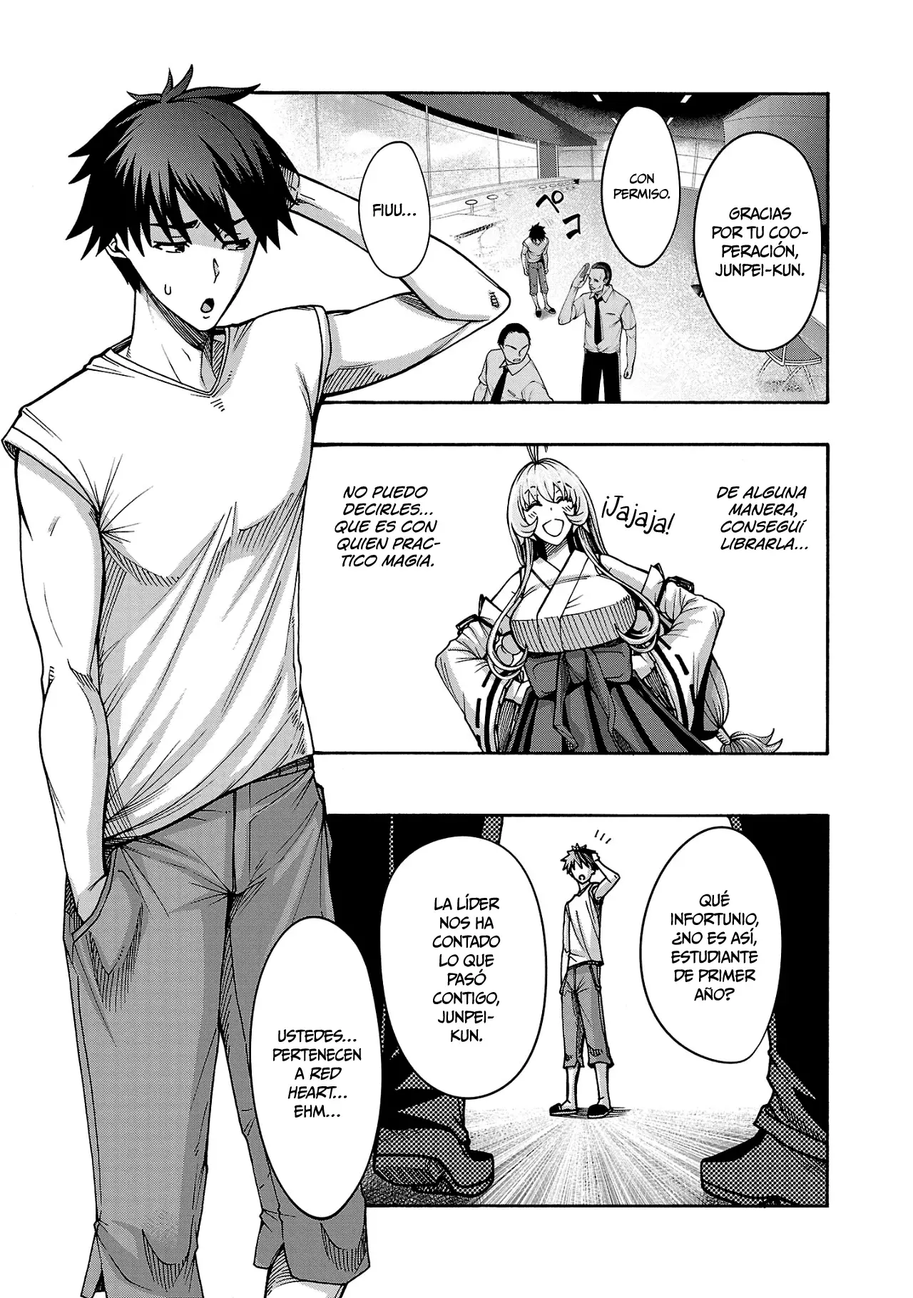 Erotical Wizard to 12 Nin No Hanayome capítulo 5 página 3