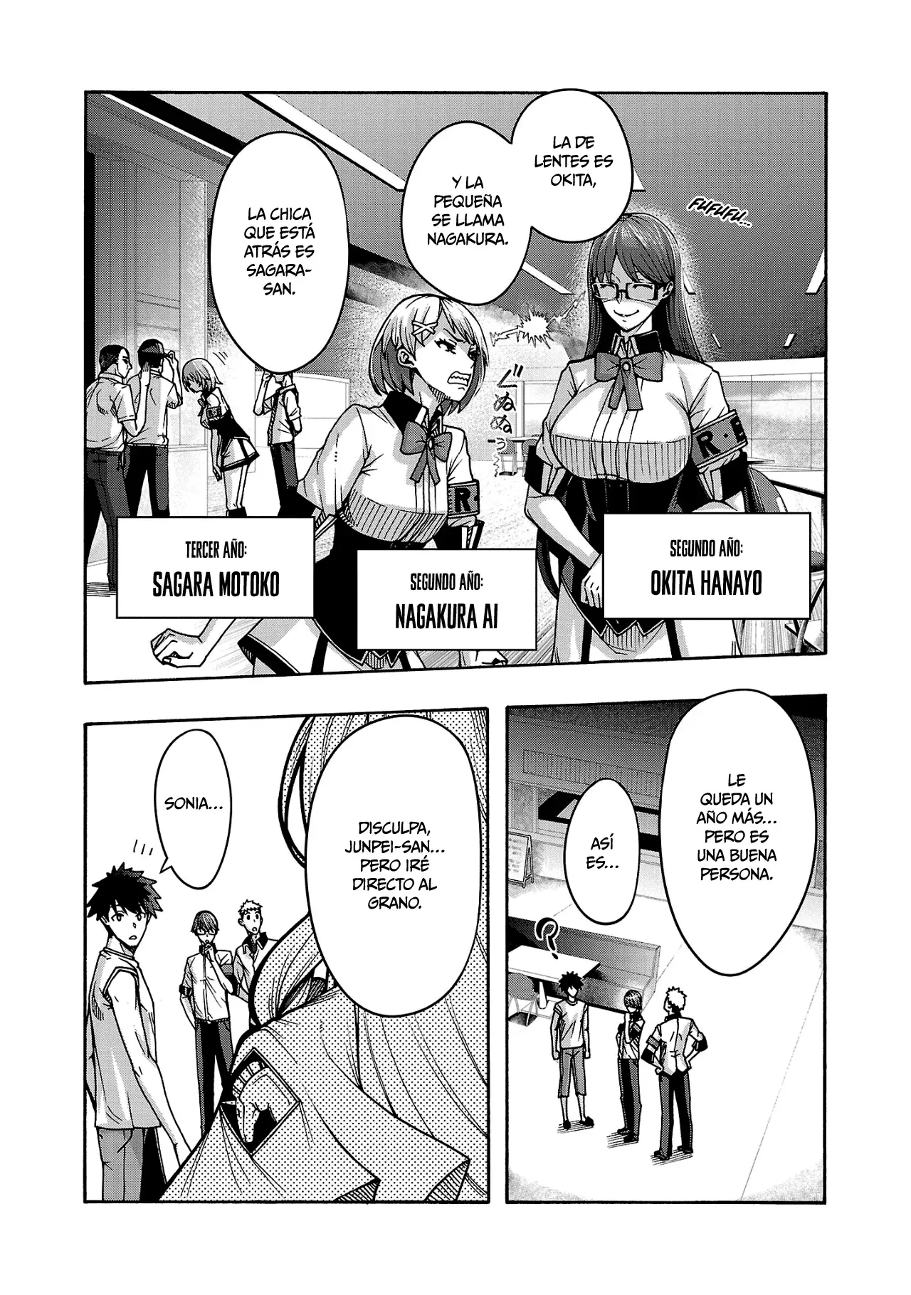 Erotical Wizard to 12 Nin No Hanayome capítulo 5 página 5