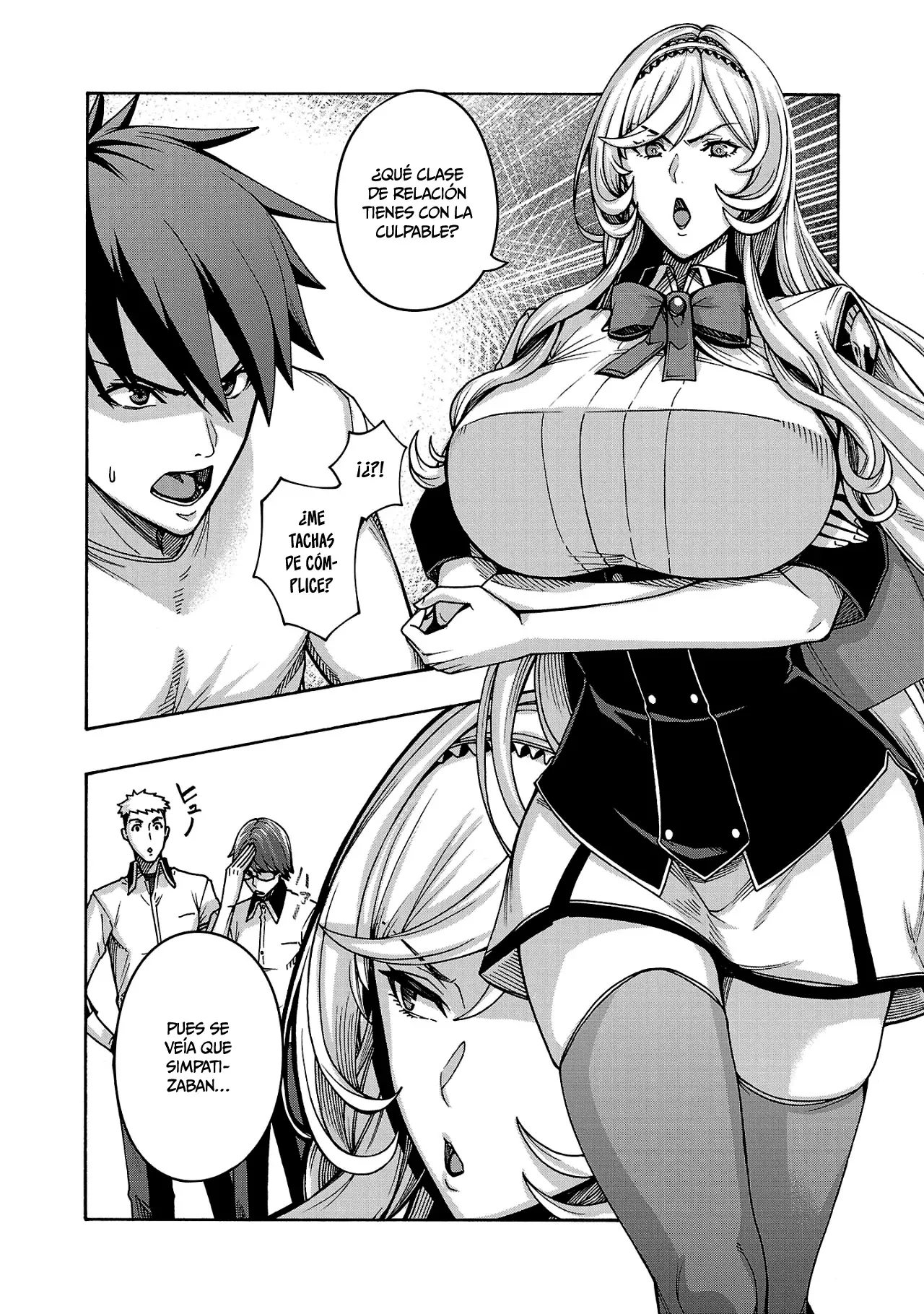 Erotical Wizard to 12 Nin No Hanayome capítulo 5 página 6