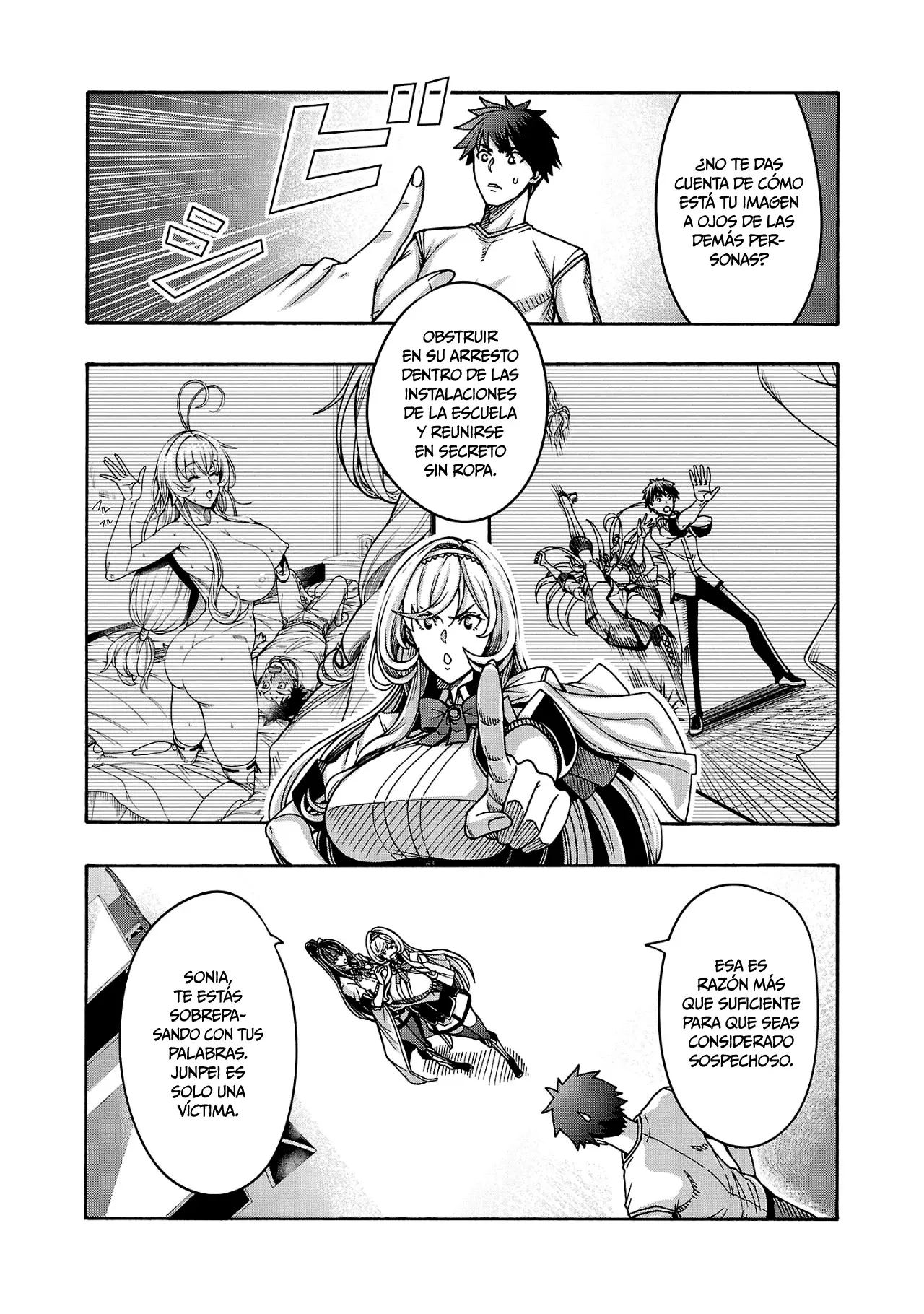 Erotical Wizard to 12 Nin No Hanayome capítulo 5 página 7