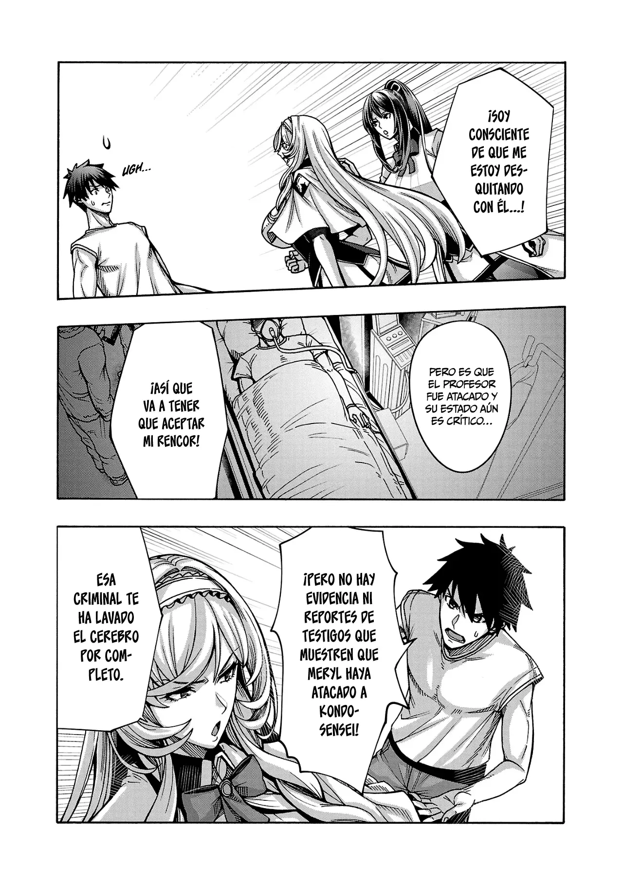 Erotical Wizard to 12 Nin No Hanayome capítulo 5 página 8