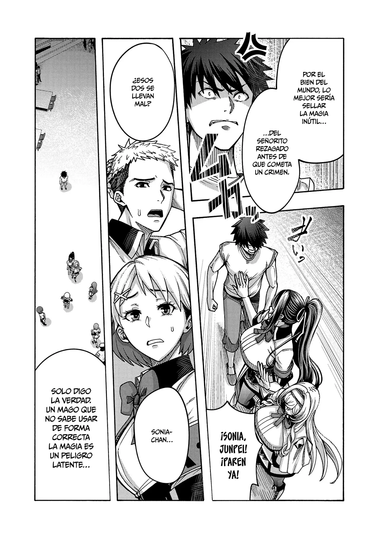Erotical Wizard to 12 Nin No Hanayome capítulo 5 página 9