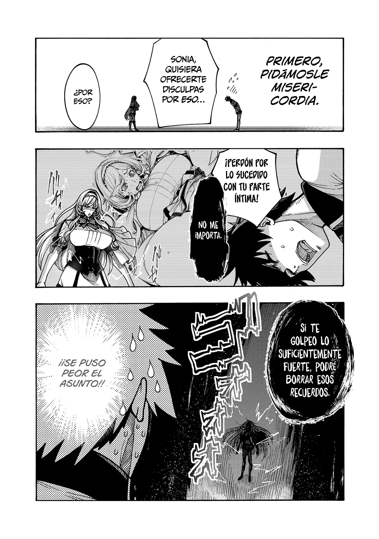 Erotical Wizard to 12 Nin No Hanayome capítulo 6 página 11