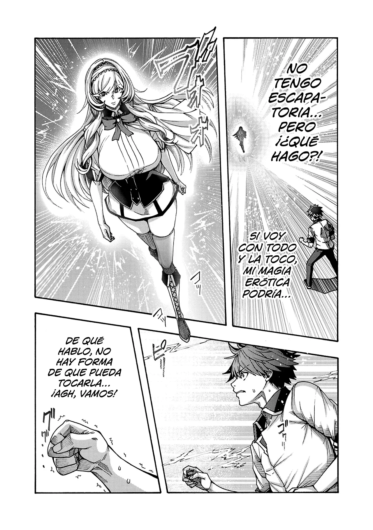 Erotical Wizard to 12 Nin No Hanayome capítulo 6 página 12