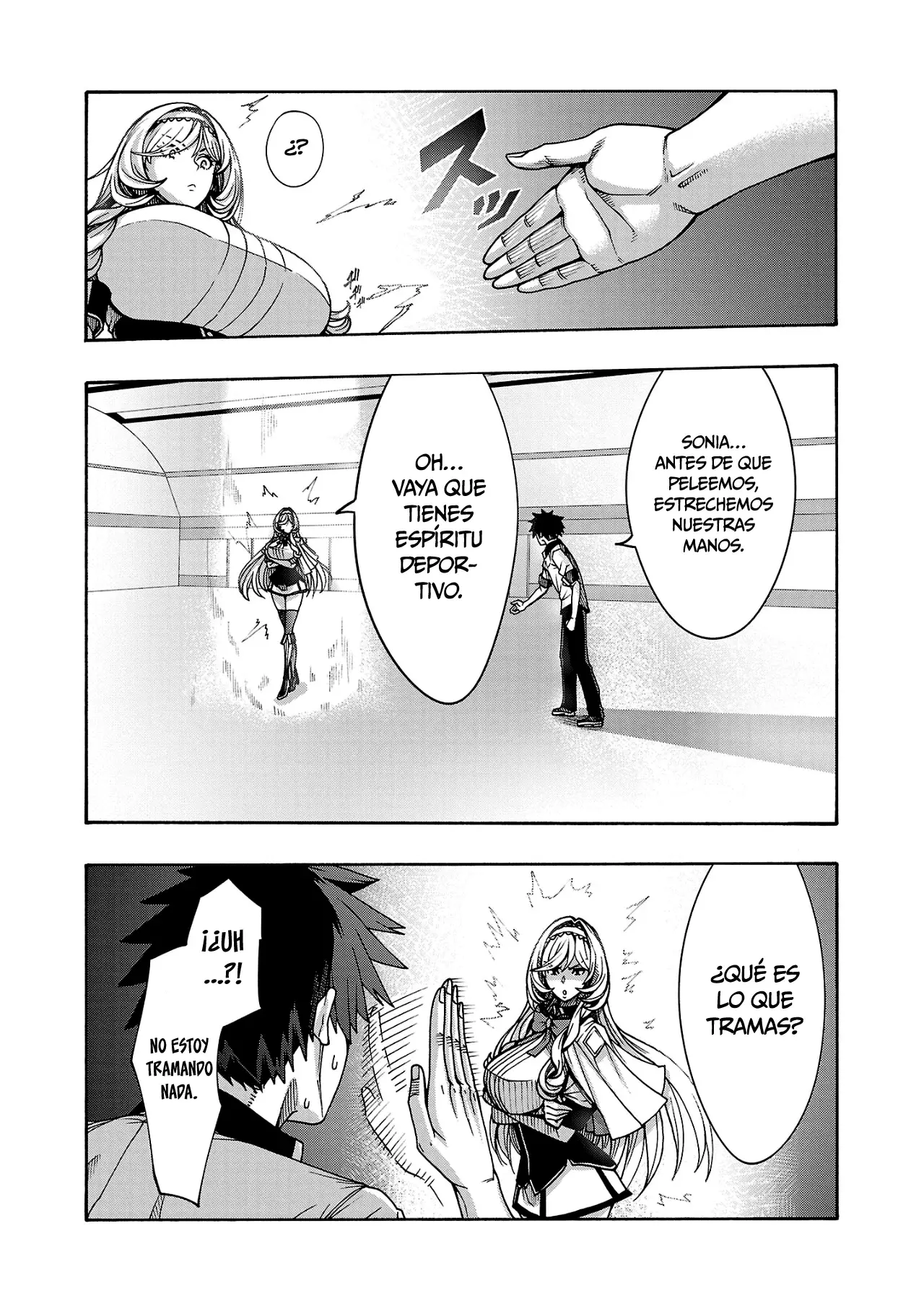 Erotical Wizard to 12 Nin No Hanayome capítulo 6 página 13