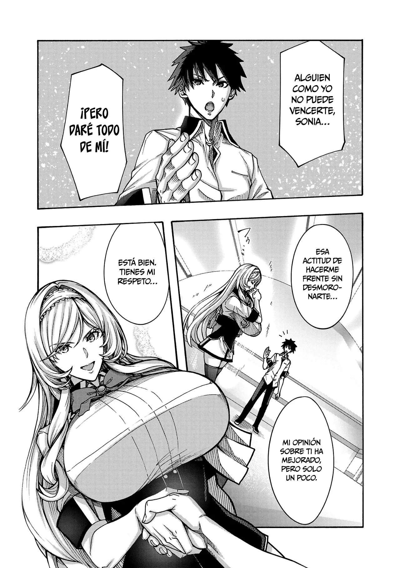 Erotical Wizard to 12 Nin No Hanayome capítulo 6 página 14