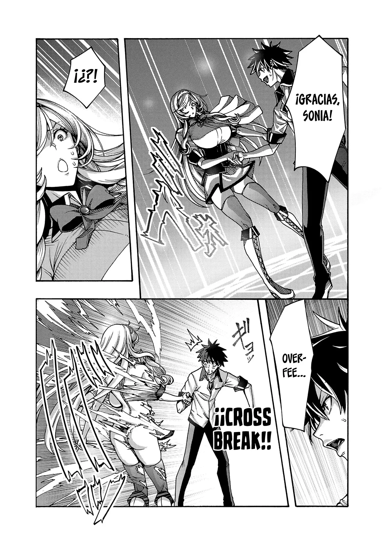 Erotical Wizard to 12 Nin No Hanayome capítulo 6 página 15