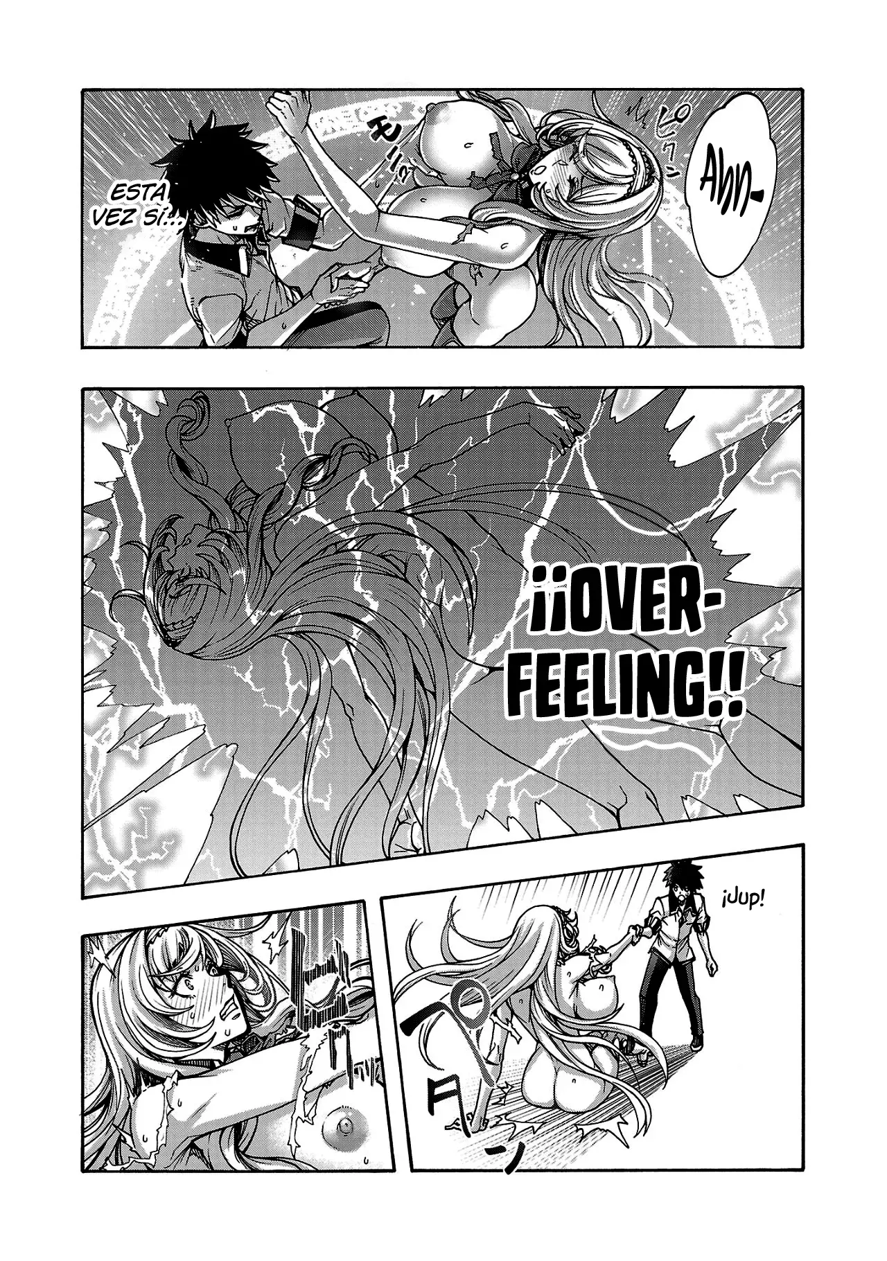 Erotical Wizard to 12 Nin No Hanayome capítulo 6 página 17