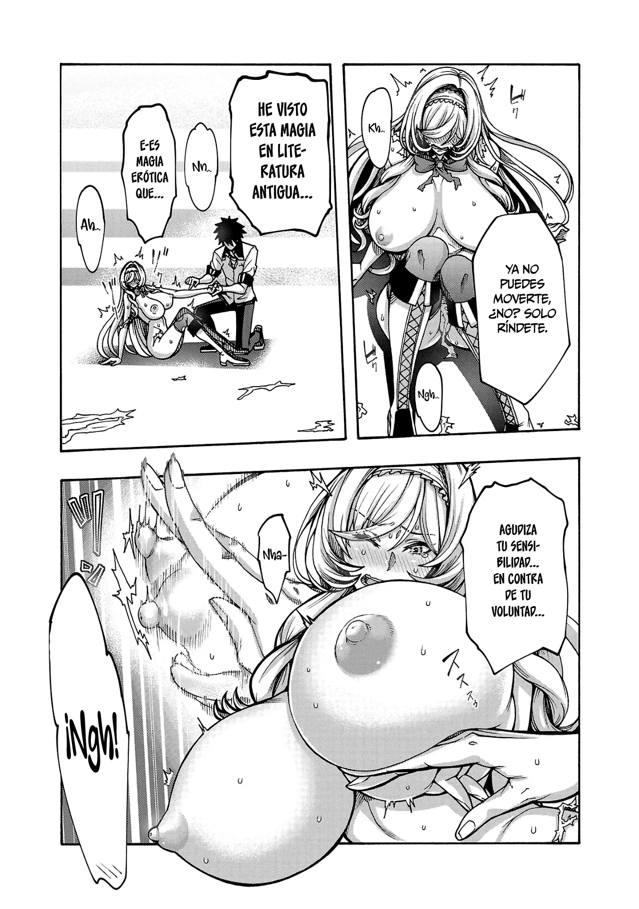 Erotical Wizard to 12 Nin No Hanayome capítulo 6 página 18