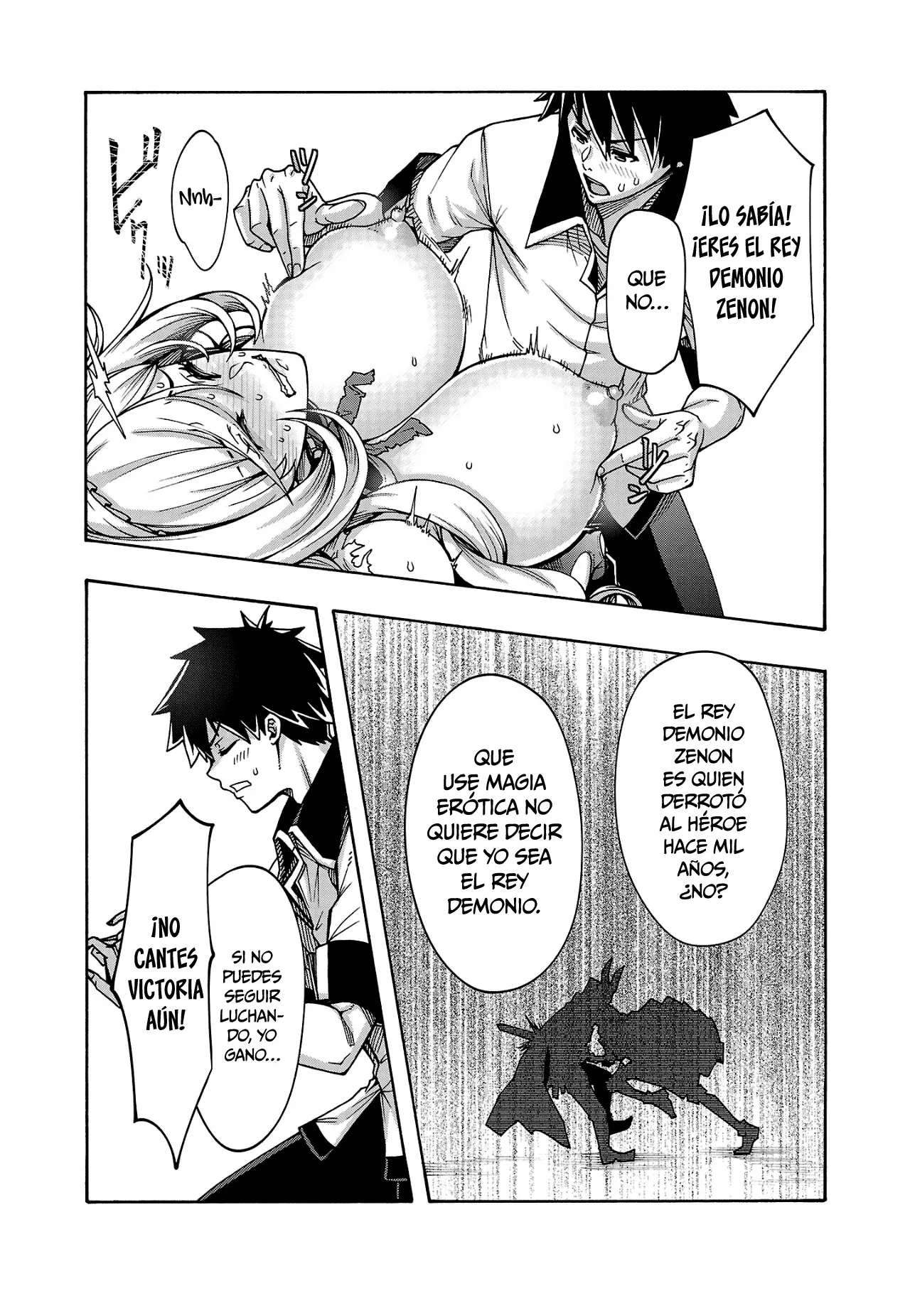 Erotical Wizard to 12 Nin No Hanayome capítulo 6 página 19