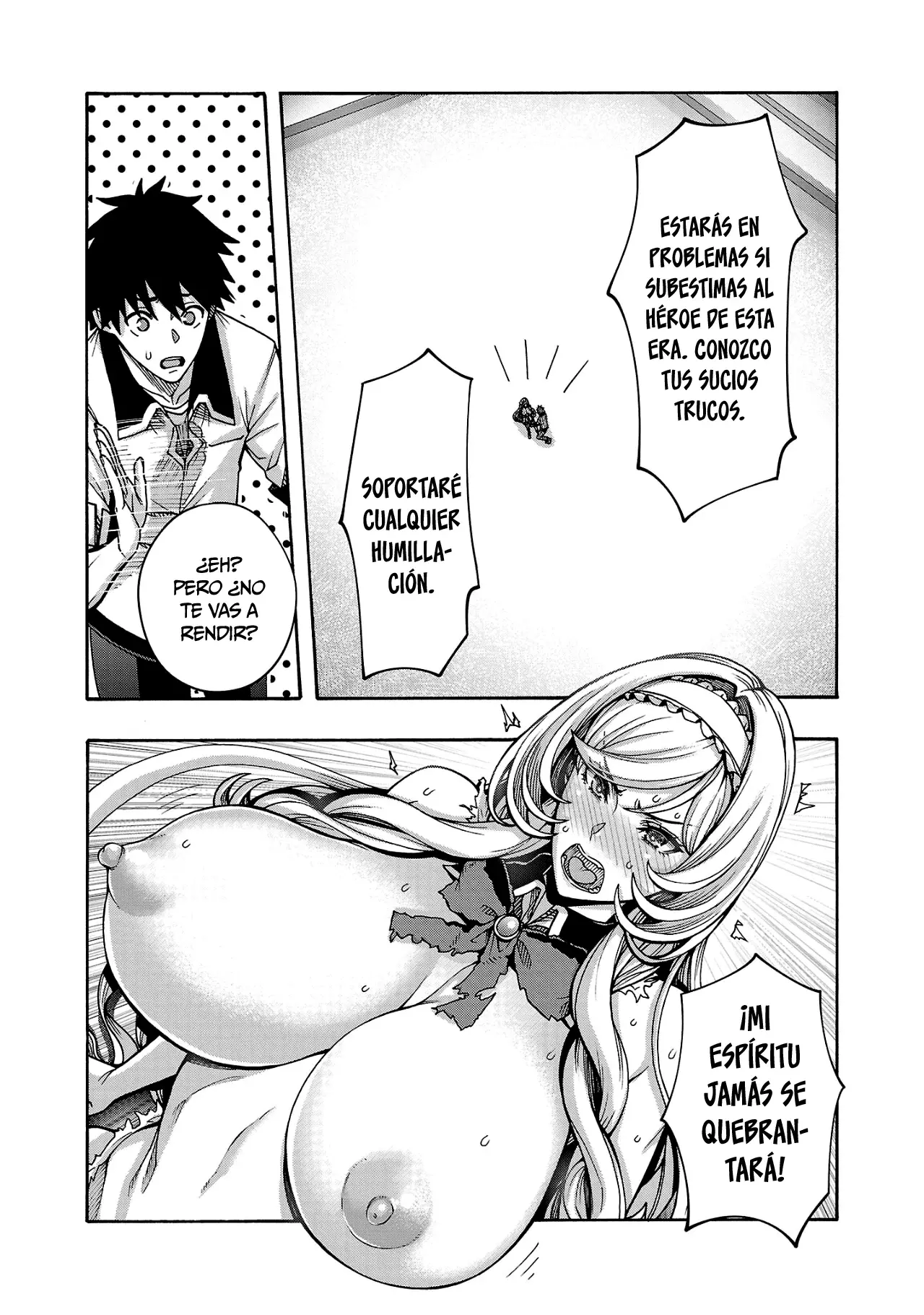 Erotical Wizard to 12 Nin No Hanayome capítulo 6 página 20