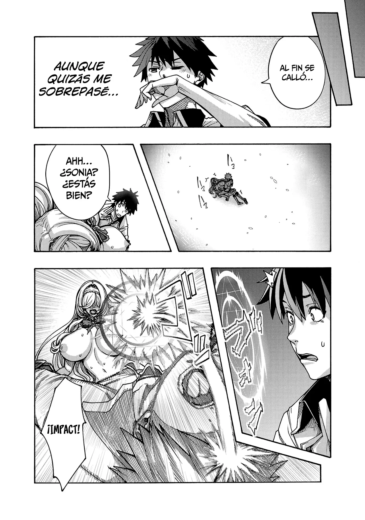 Erotical Wizard to 12 Nin No Hanayome capítulo 6 página 23