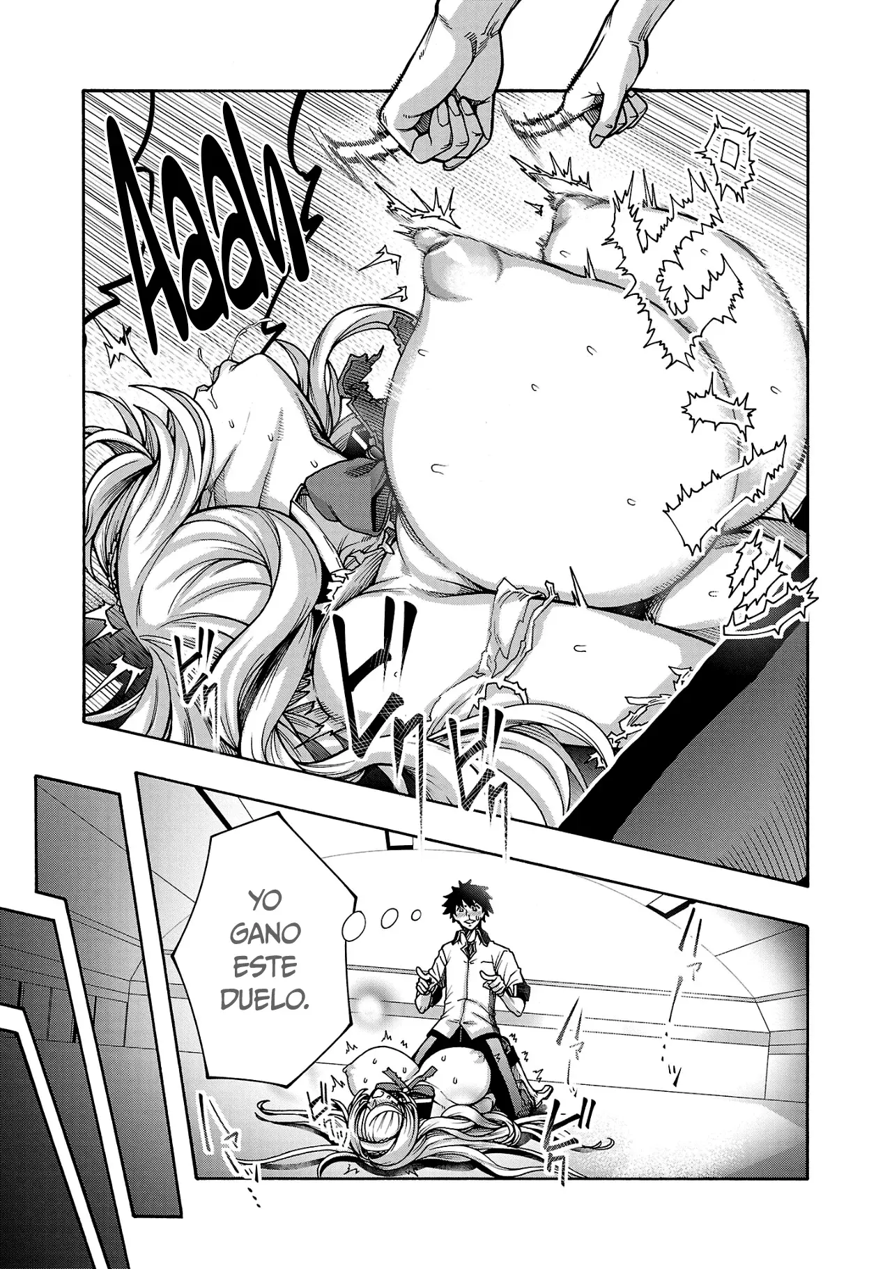 Erotical Wizard to 12 Nin No Hanayome capítulo 6 página 4