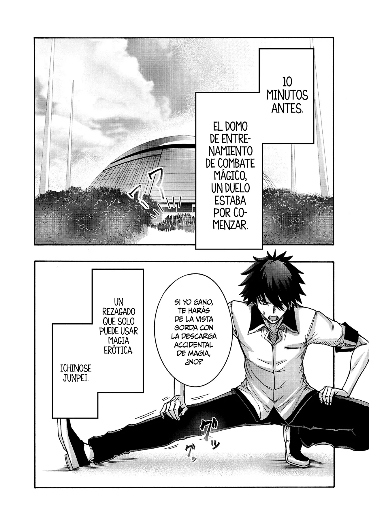 Erotical Wizard to 12 Nin No Hanayome capítulo 6 página 5