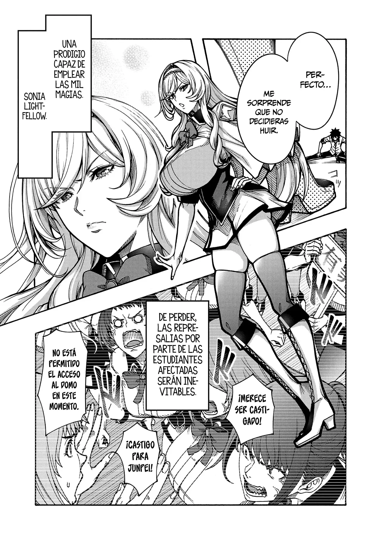 Erotical Wizard to 12 Nin No Hanayome capítulo 6 página 6