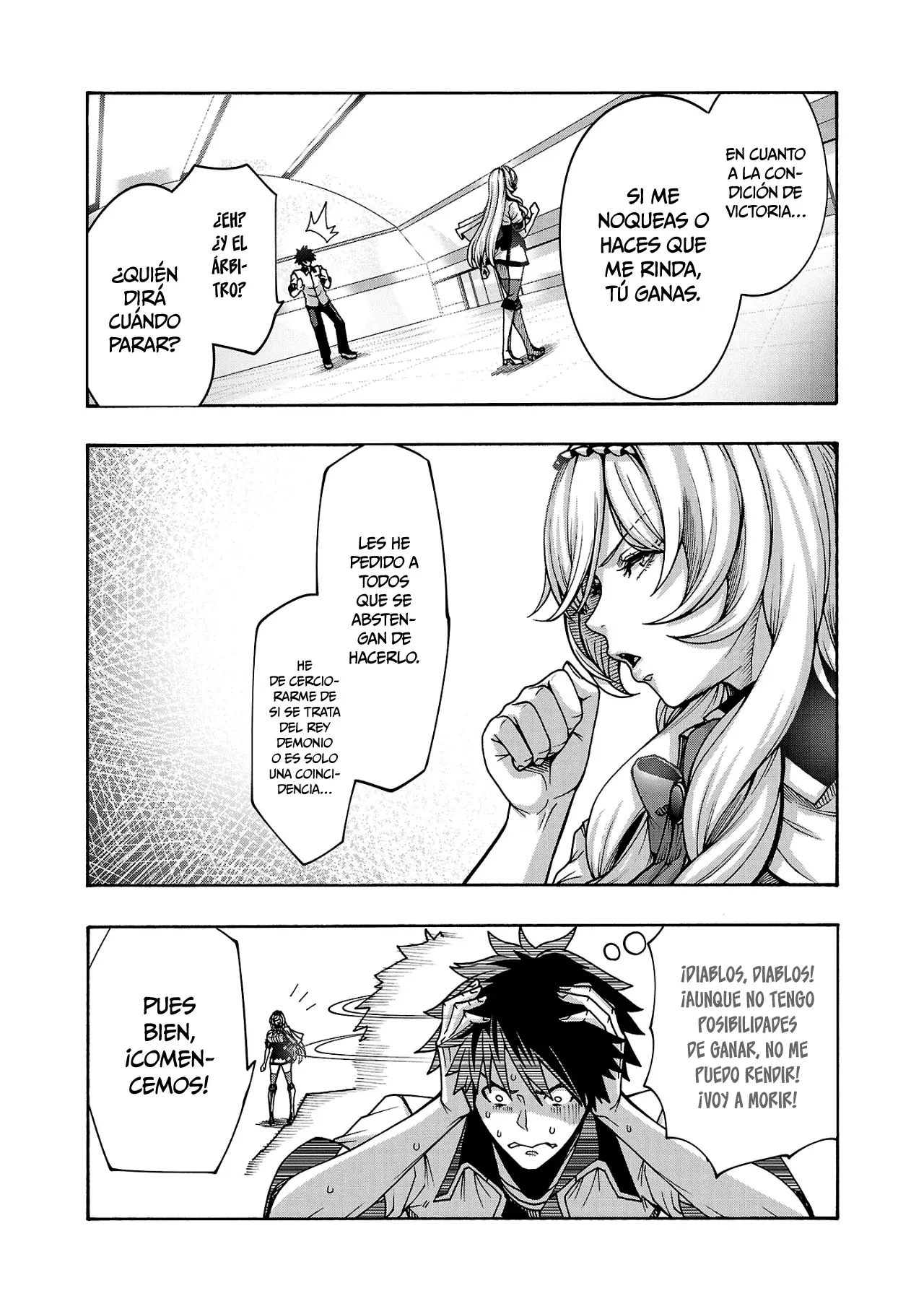 Erotical Wizard to 12 Nin No Hanayome capítulo 6 página 7