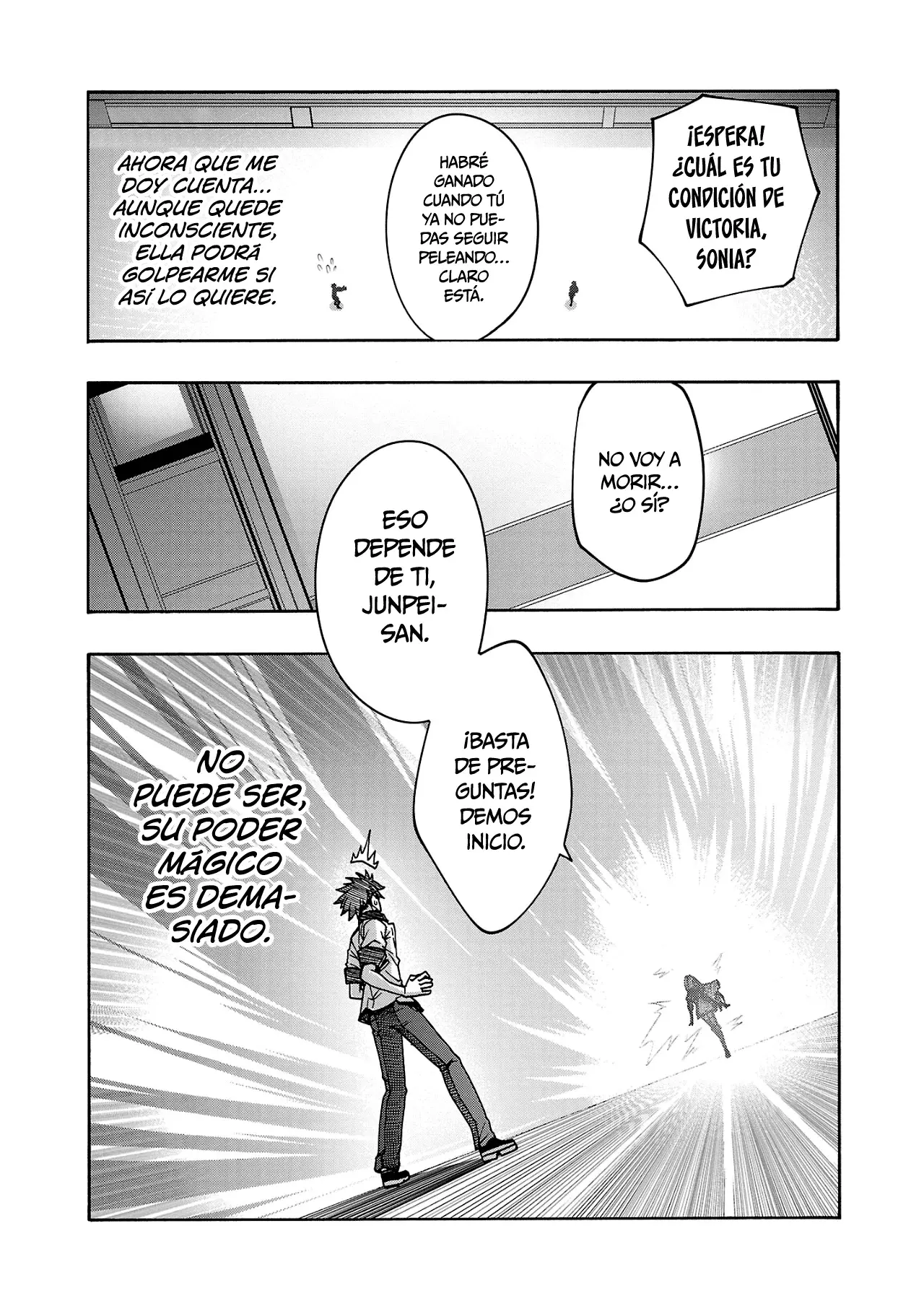 Erotical Wizard to 12 Nin No Hanayome capítulo 6 página 8