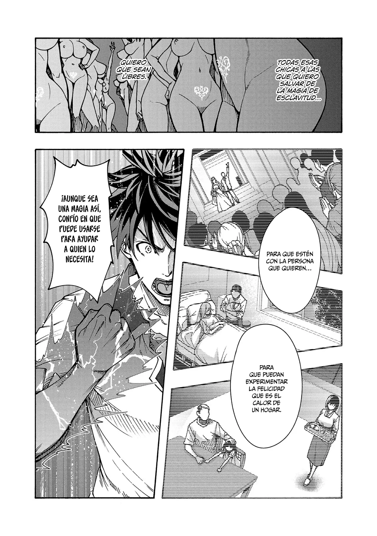 Erotical Wizard to 12 Nin No Hanayome capítulo 7 página 18