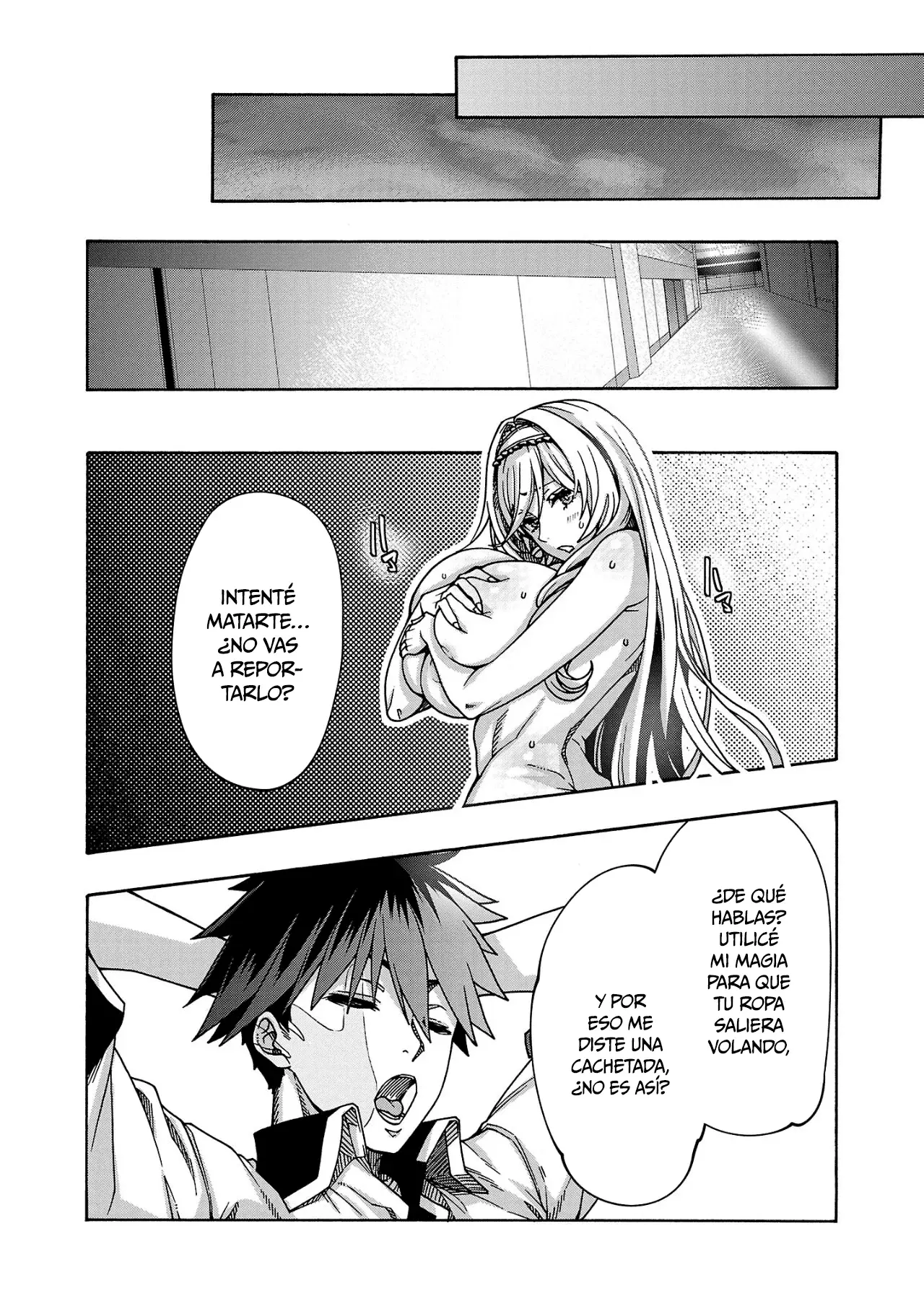 Erotical Wizard to 12 Nin No Hanayome capítulo 7 página 27