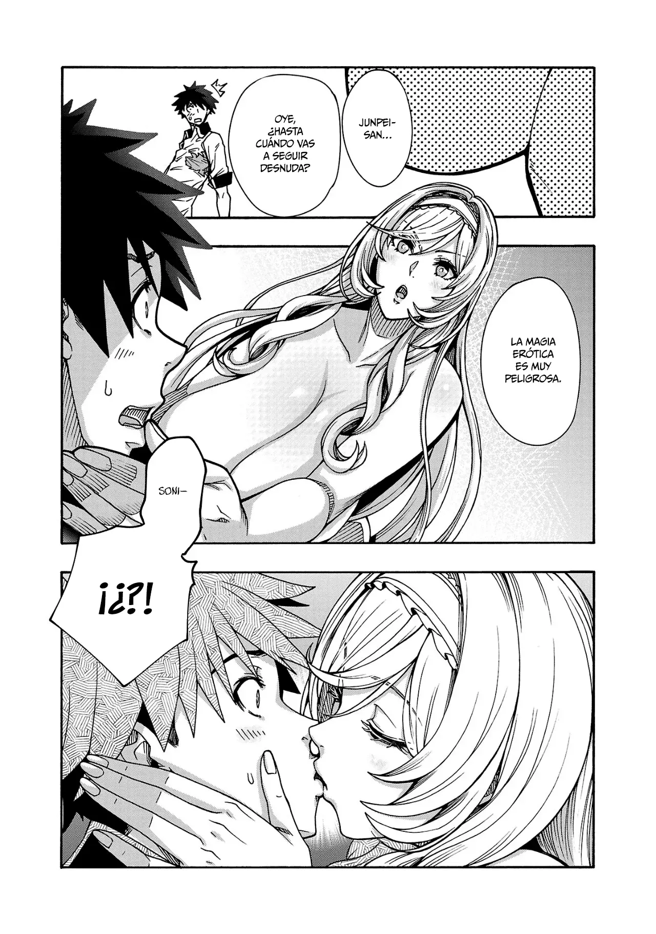 Erotical Wizard to 12 Nin No Hanayome capítulo 7 página 29
