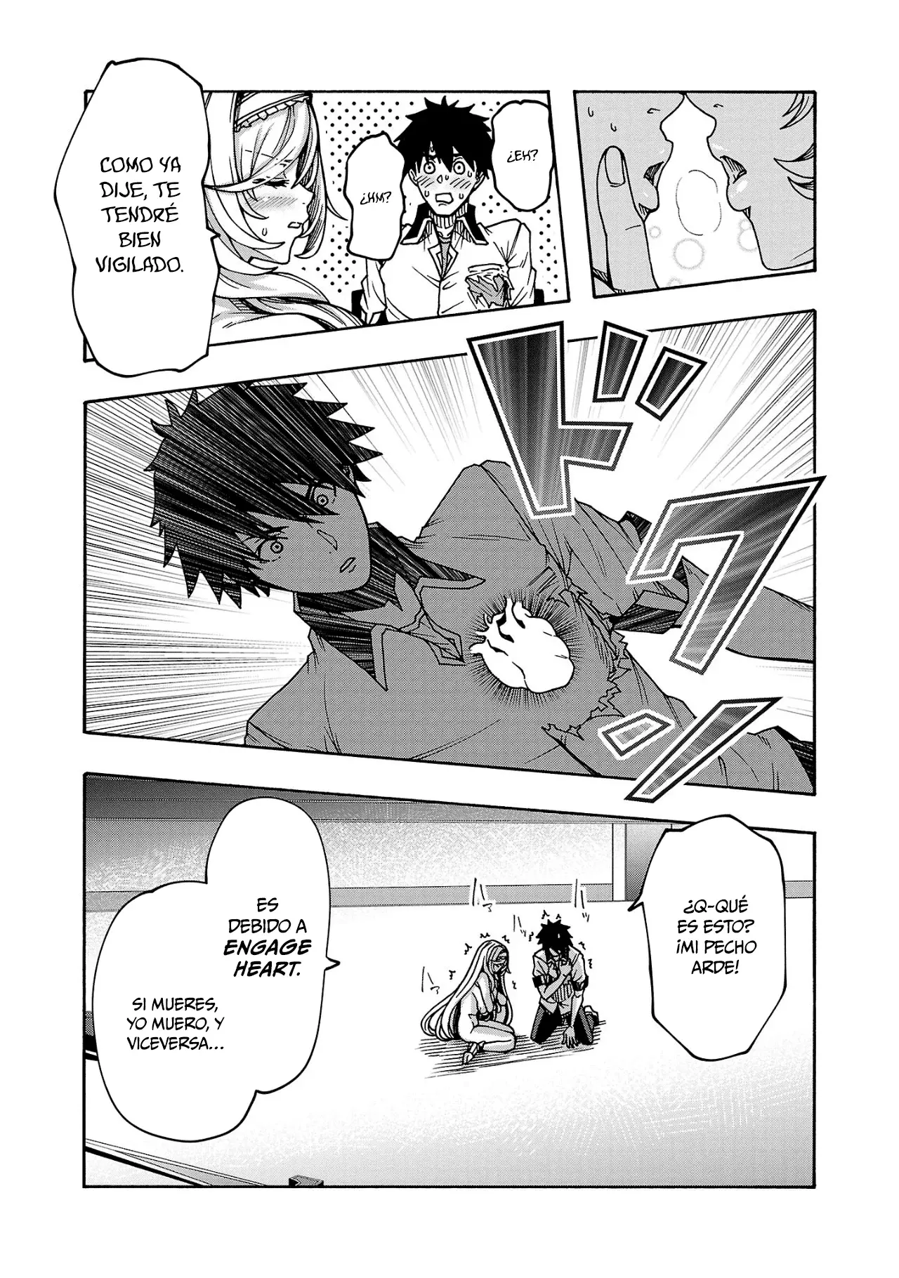 Erotical Wizard to 12 Nin No Hanayome capítulo 7 página 30