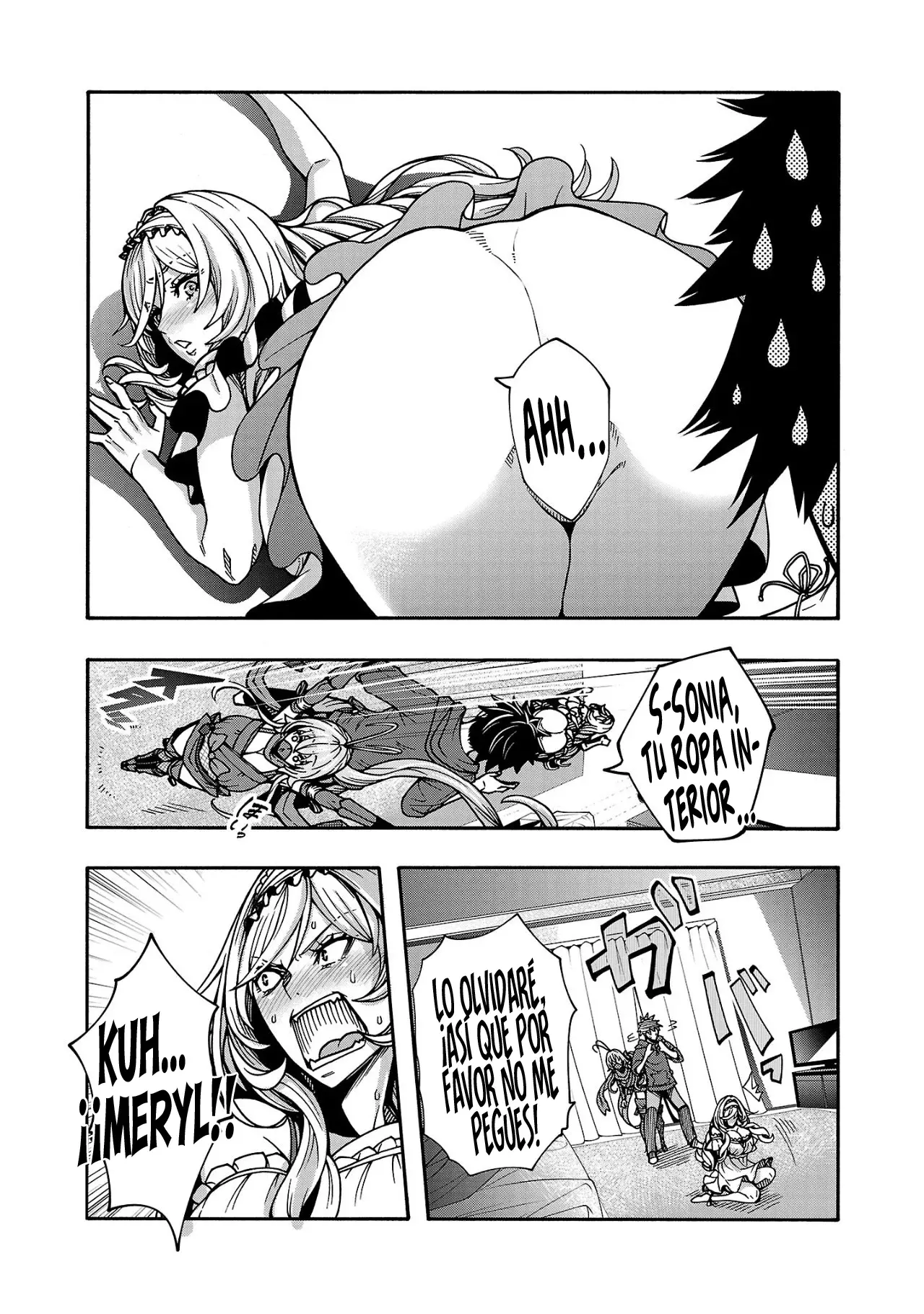 Erotical Wizard to 12 Nin No Hanayome capítulo 8.1 página 17