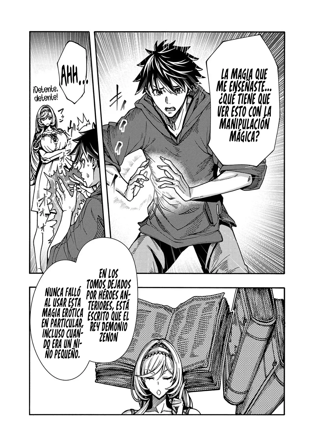 Erotical Wizard to 12 Nin No Hanayome capítulo 8.1 página 4