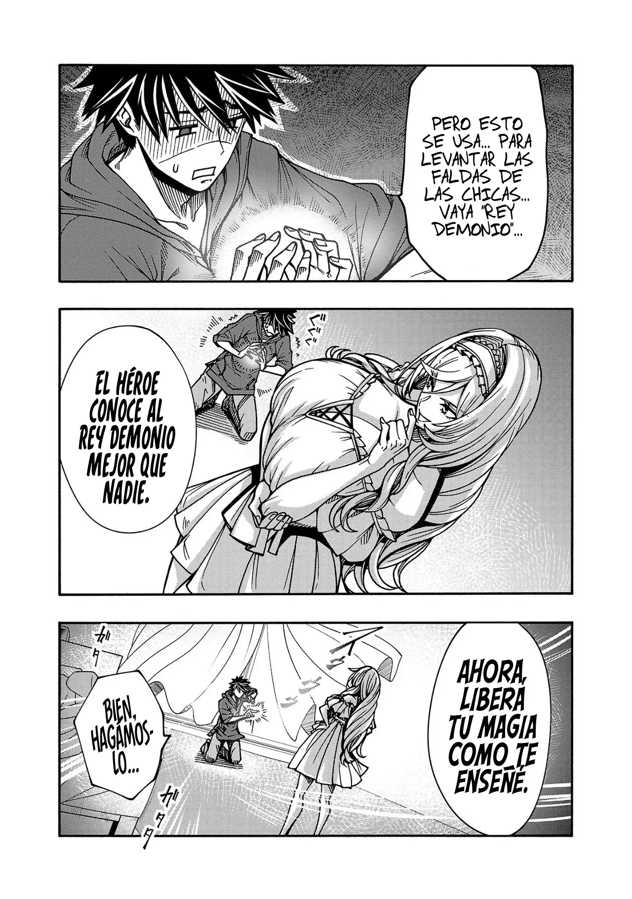 Erotical Wizard to 12 Nin No Hanayome capítulo 8.1 página 5