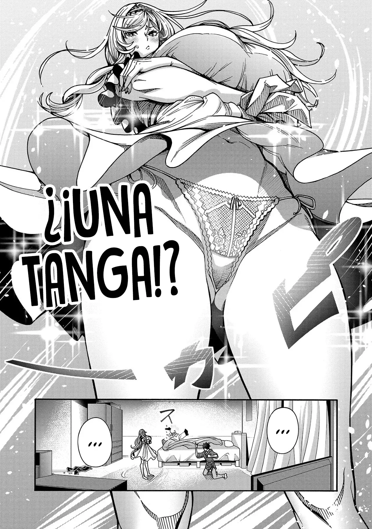 Erotical Wizard to 12 Nin No Hanayome capítulo 8.1 página 7