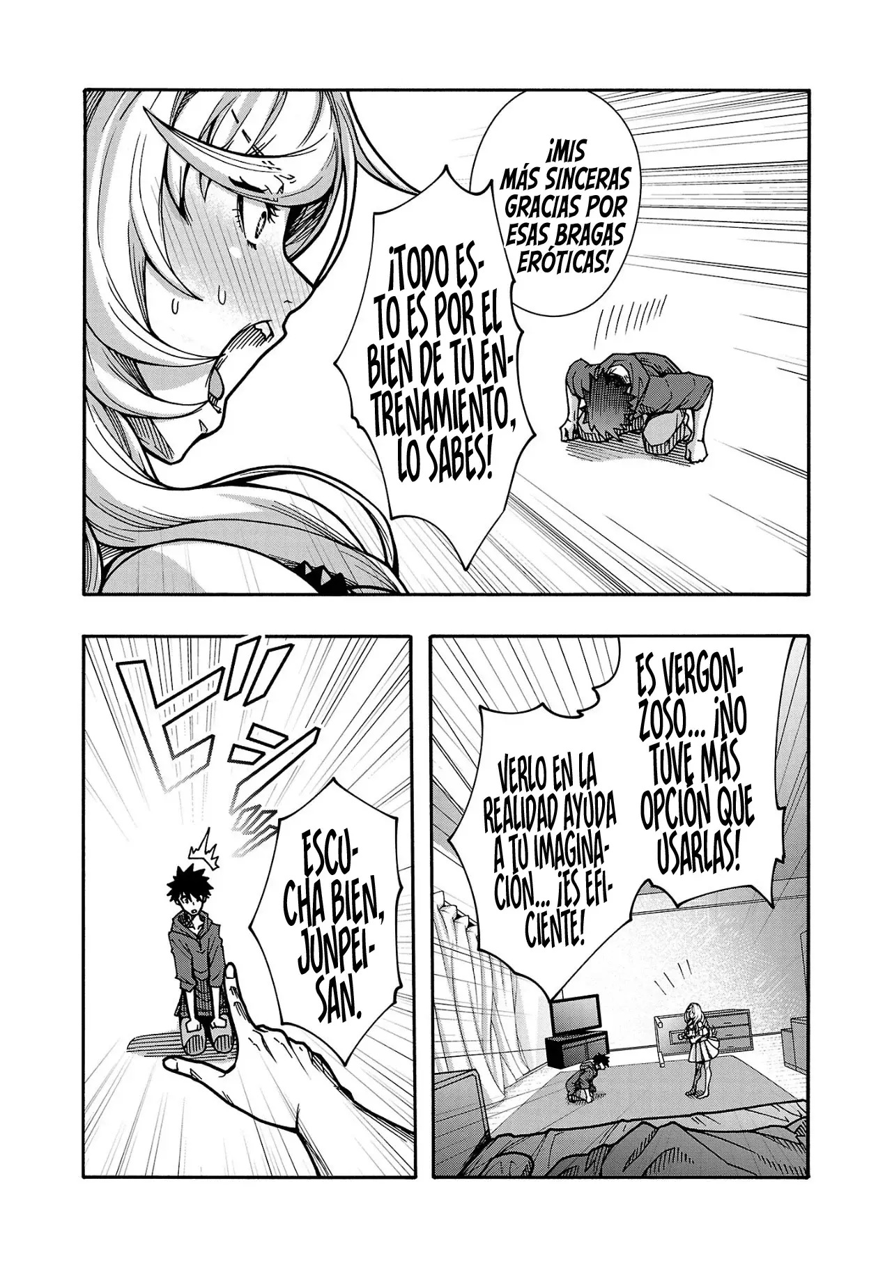 Erotical Wizard to 12 Nin No Hanayome capítulo 8.1 página 8