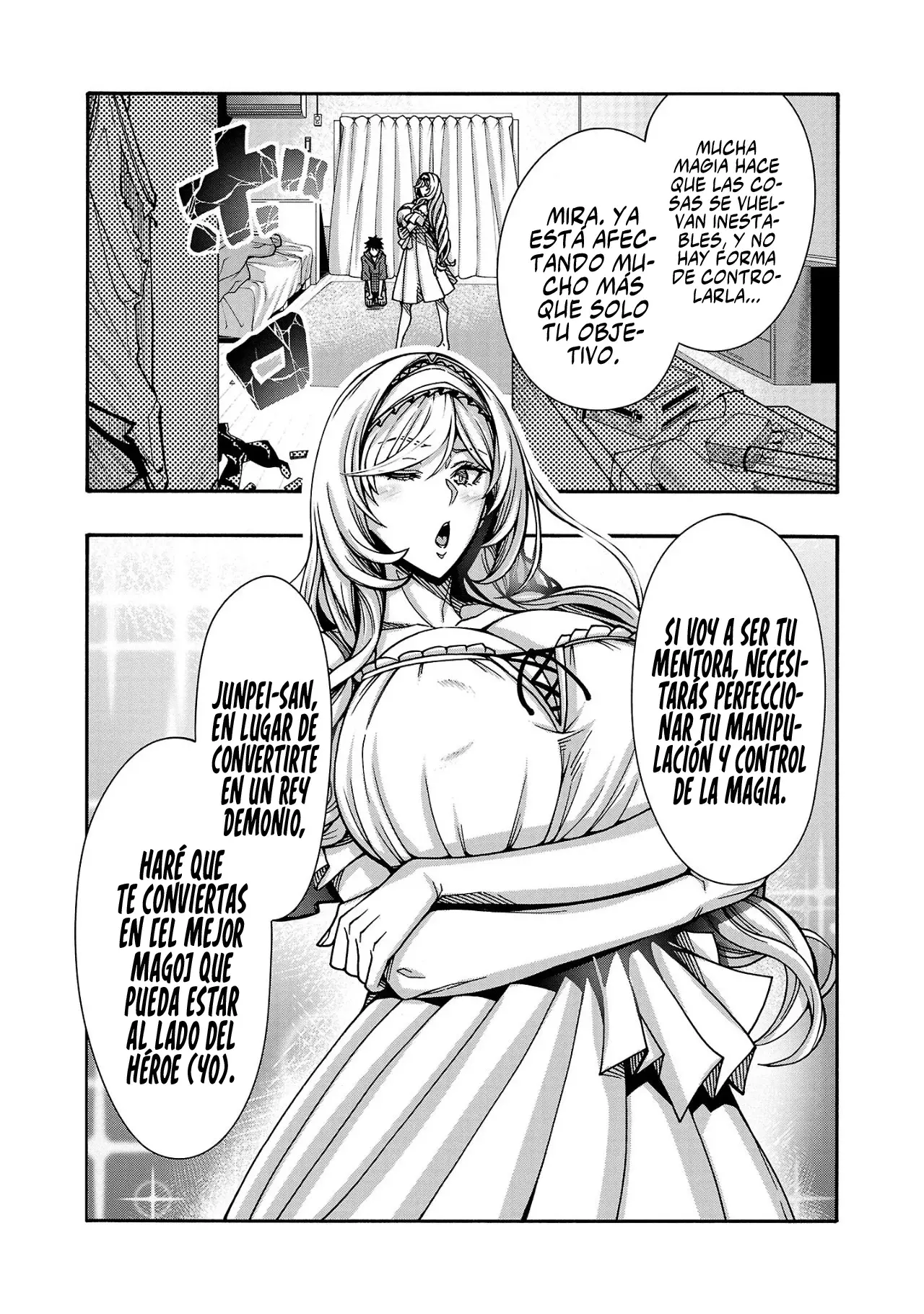 Erotical Wizard to 12 Nin No Hanayome capítulo 8.1 página 9