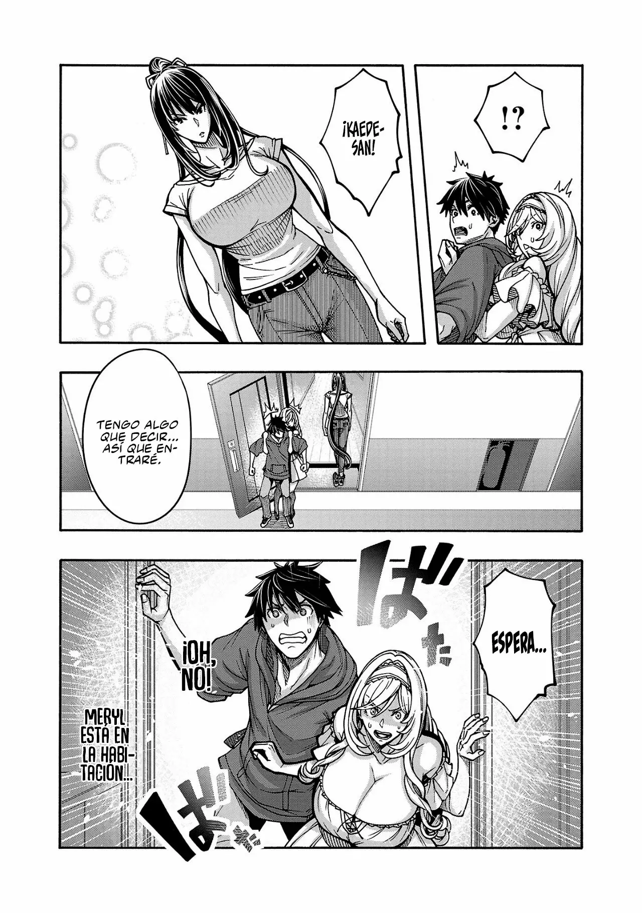Erotical Wizard to 12 Nin No Hanayome capítulo 9.1 página 10