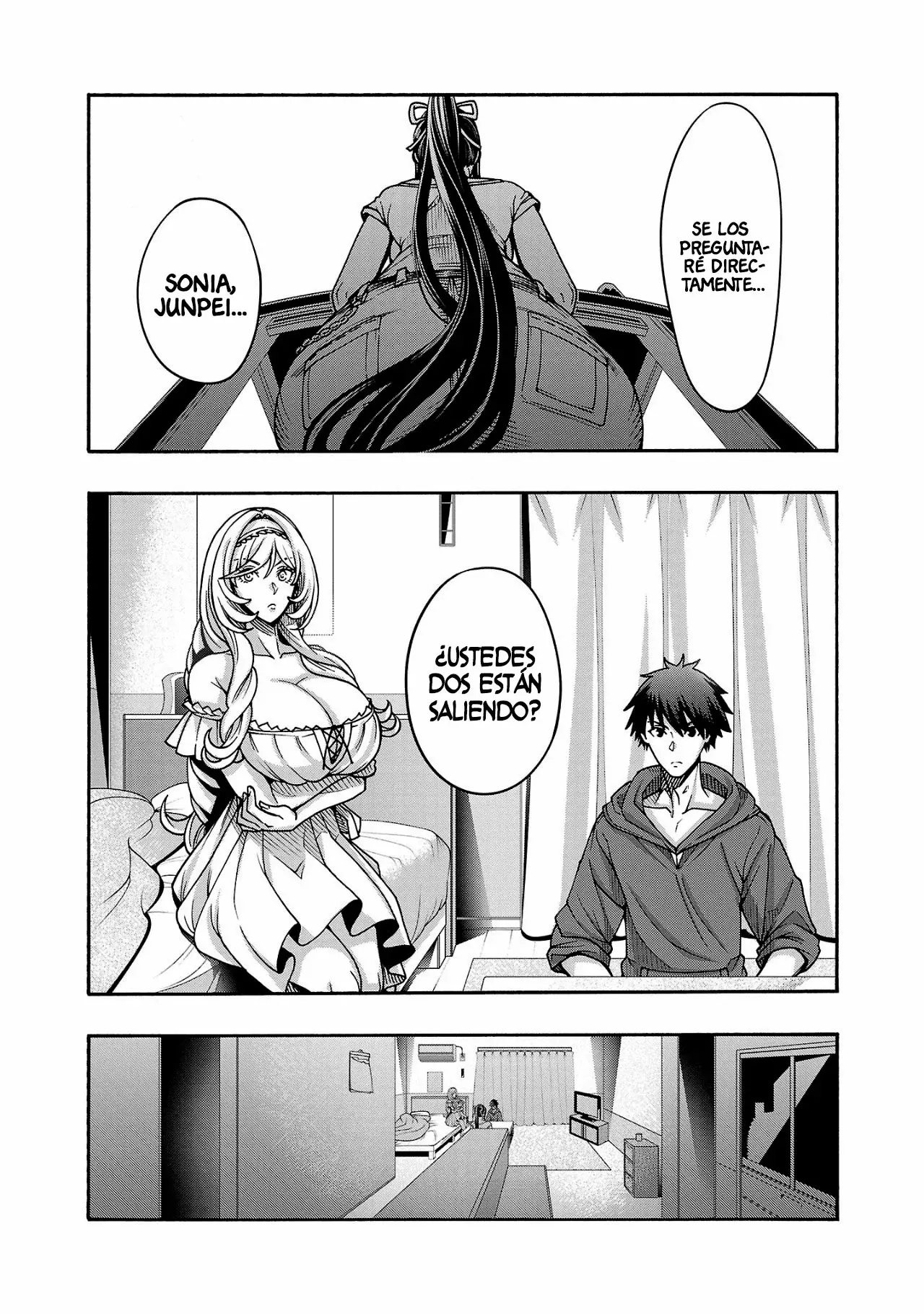 Erotical Wizard to 12 Nin No Hanayome capítulo 9.1 página 13