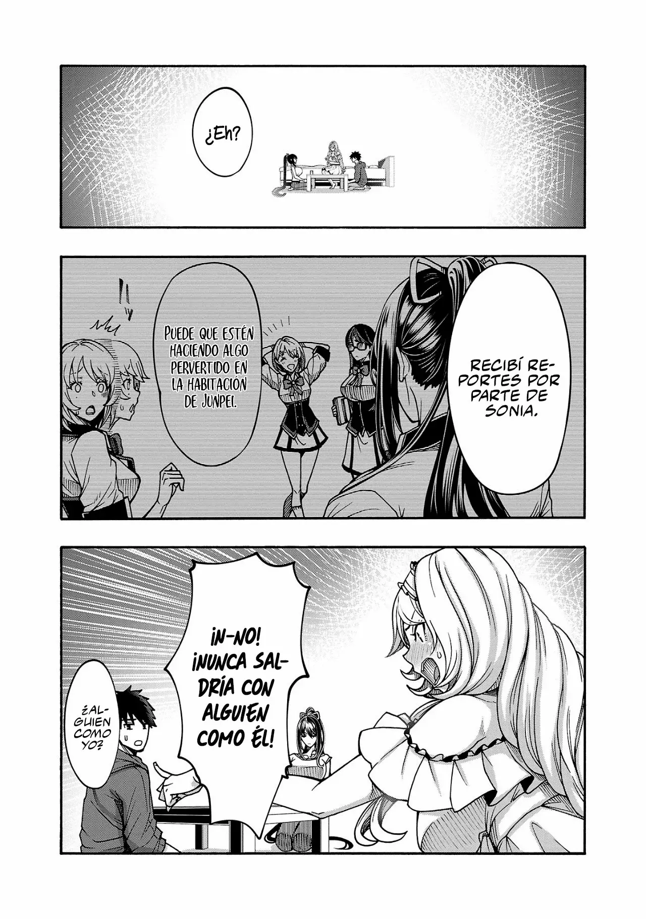 Erotical Wizard to 12 Nin No Hanayome capítulo 9.1 página 14
