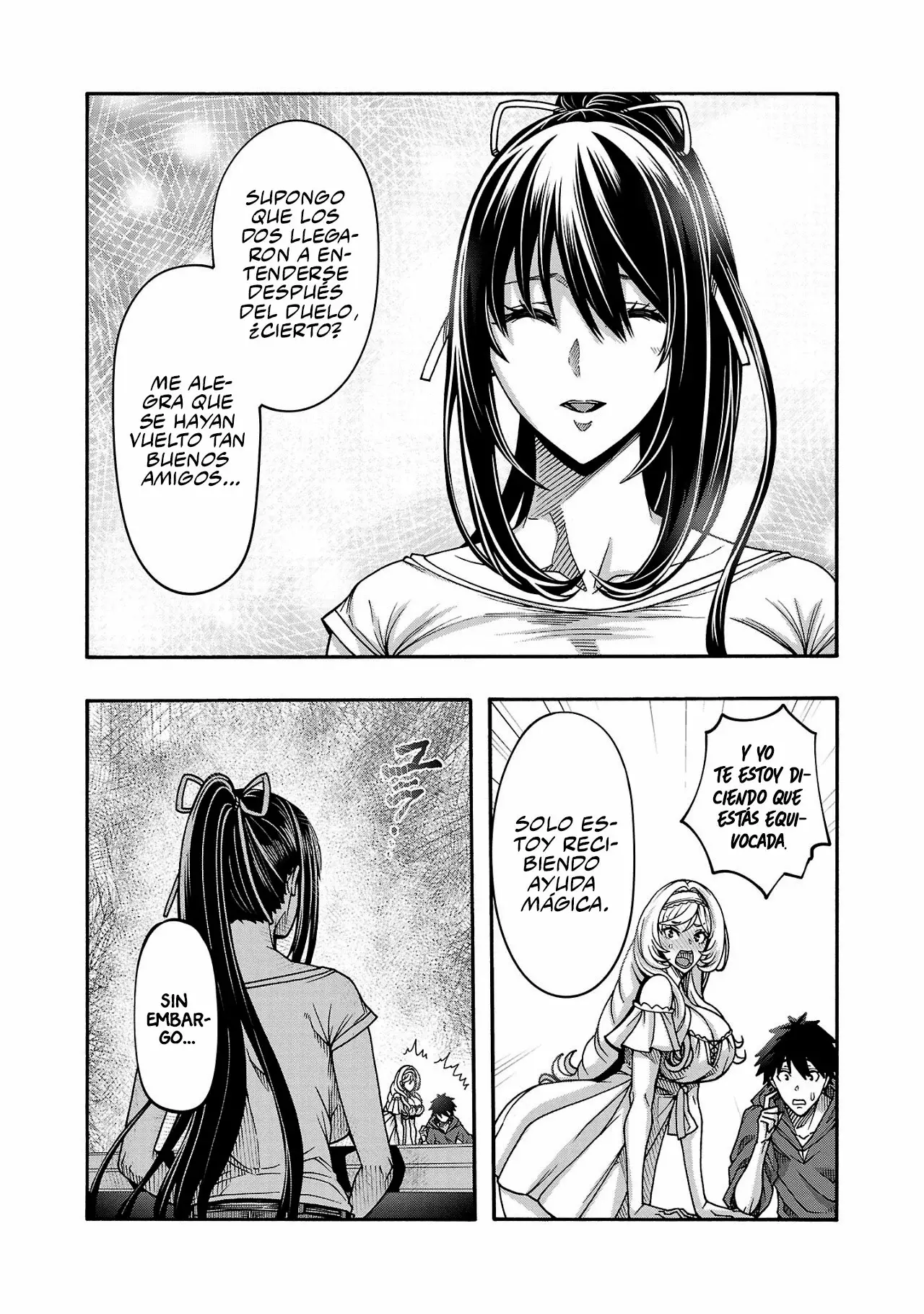 Erotical Wizard to 12 Nin No Hanayome capítulo 9.1 página 15