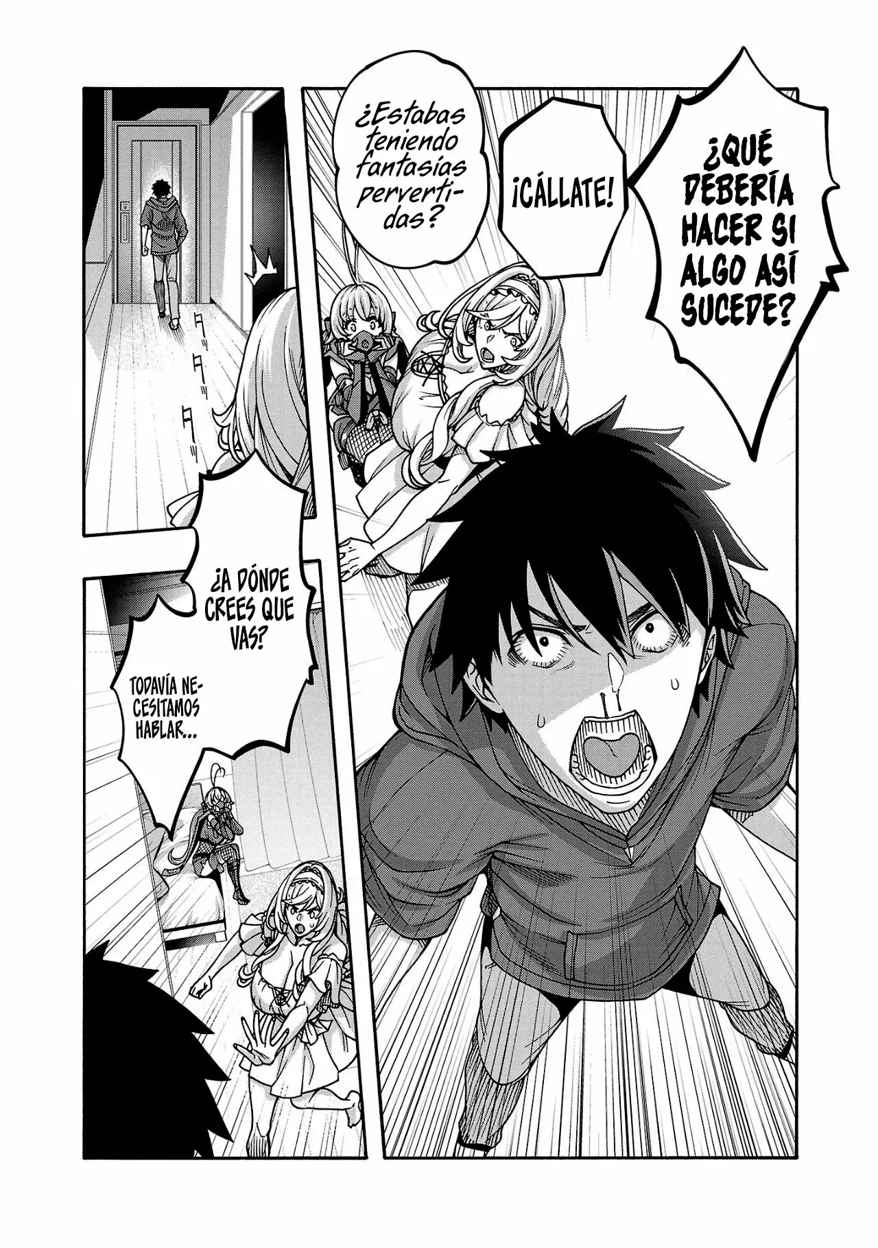 Erotical Wizard to 12 Nin No Hanayome capítulo 9.1 página 8