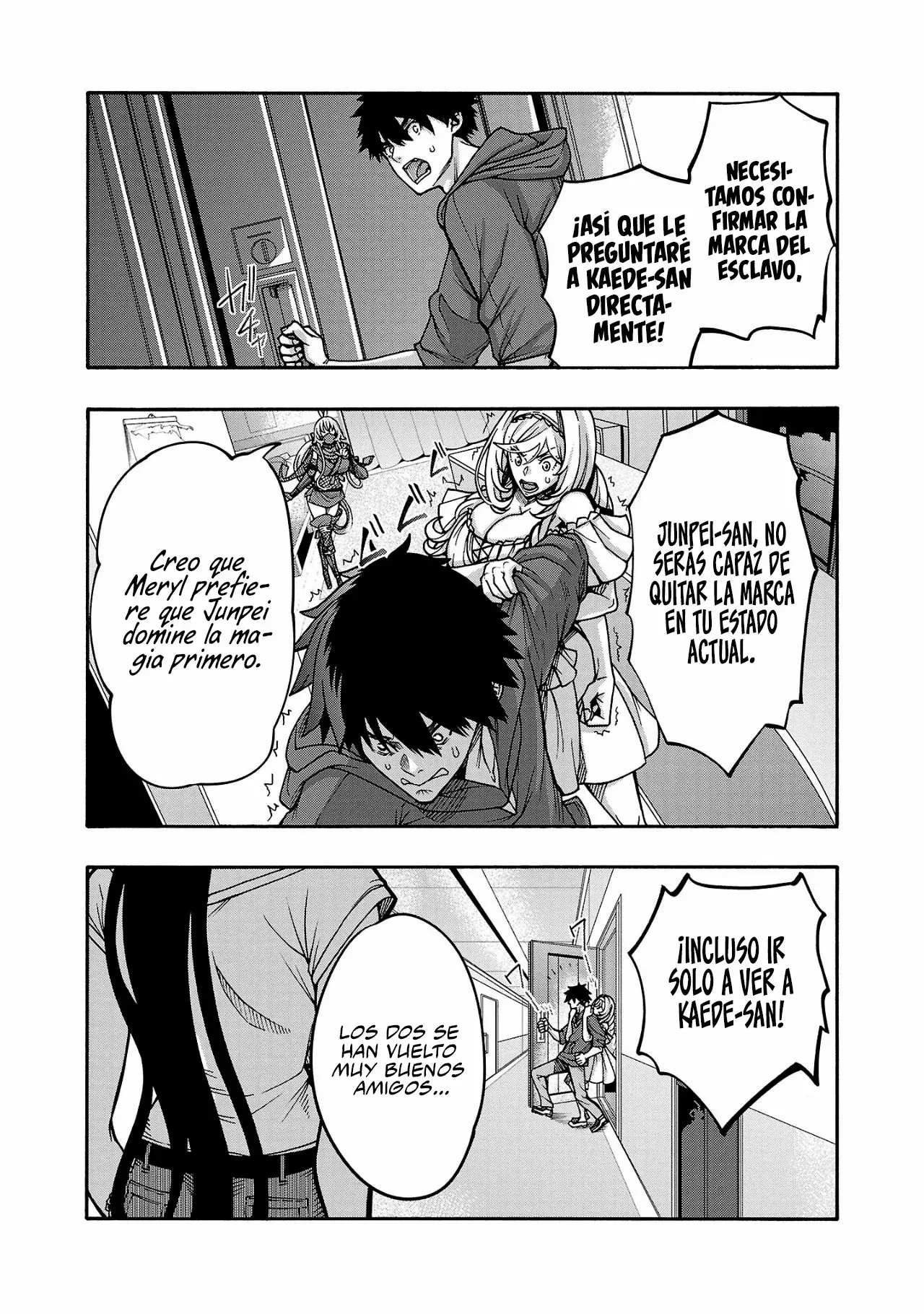 Erotical Wizard to 12 Nin No Hanayome capítulo 9.1 página 9