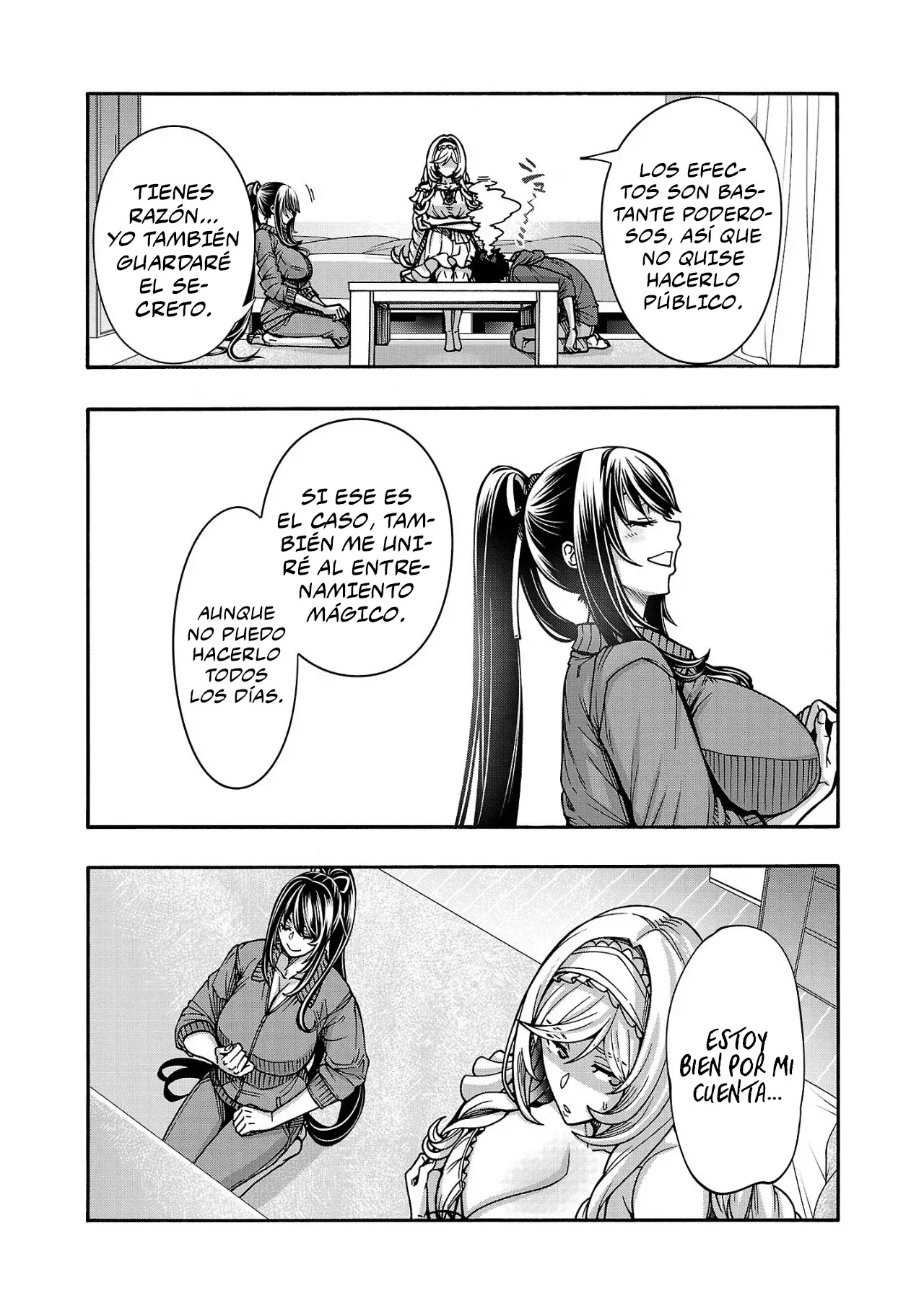 Erotical Wizard to 12 Nin No Hanayome capítulo 9.2 página 14