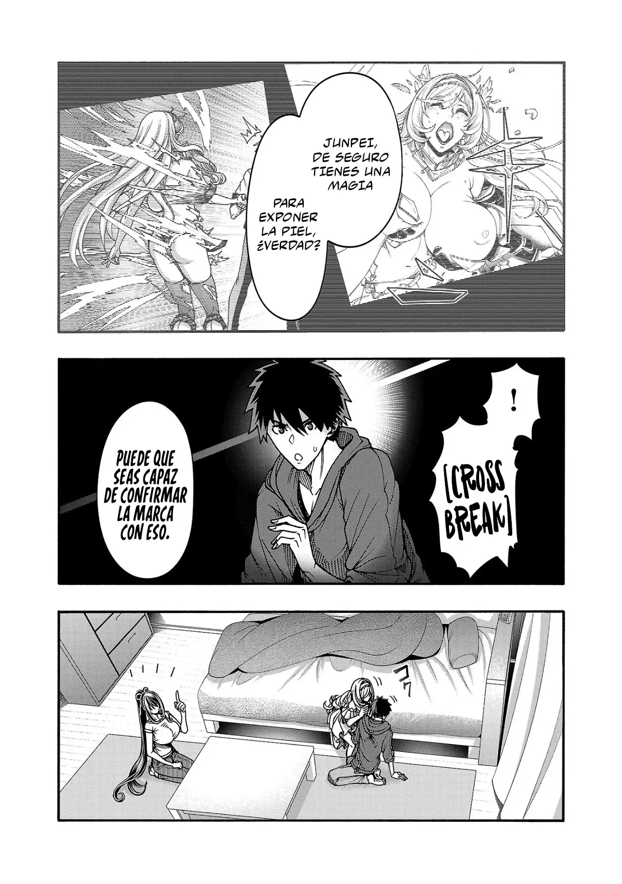 Erotical Wizard to 12 Nin No Hanayome capítulo 9.2 página 4