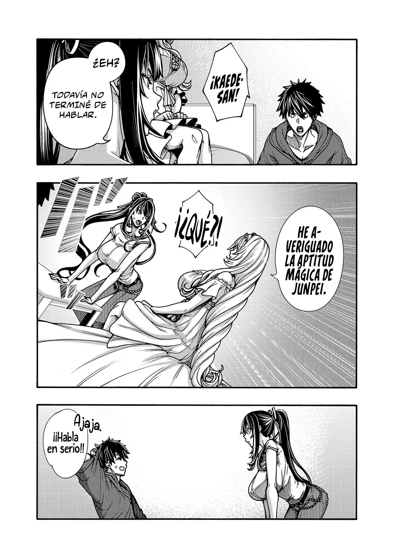 Erotical Wizard to 12 Nin No Hanayome capítulo 9.2 página 5