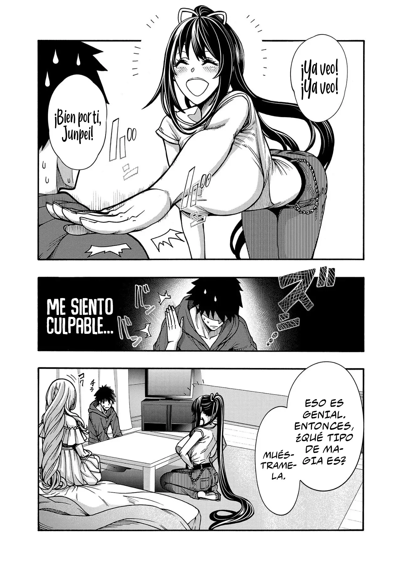 Erotical Wizard to 12 Nin No Hanayome capítulo 9.2 página 6