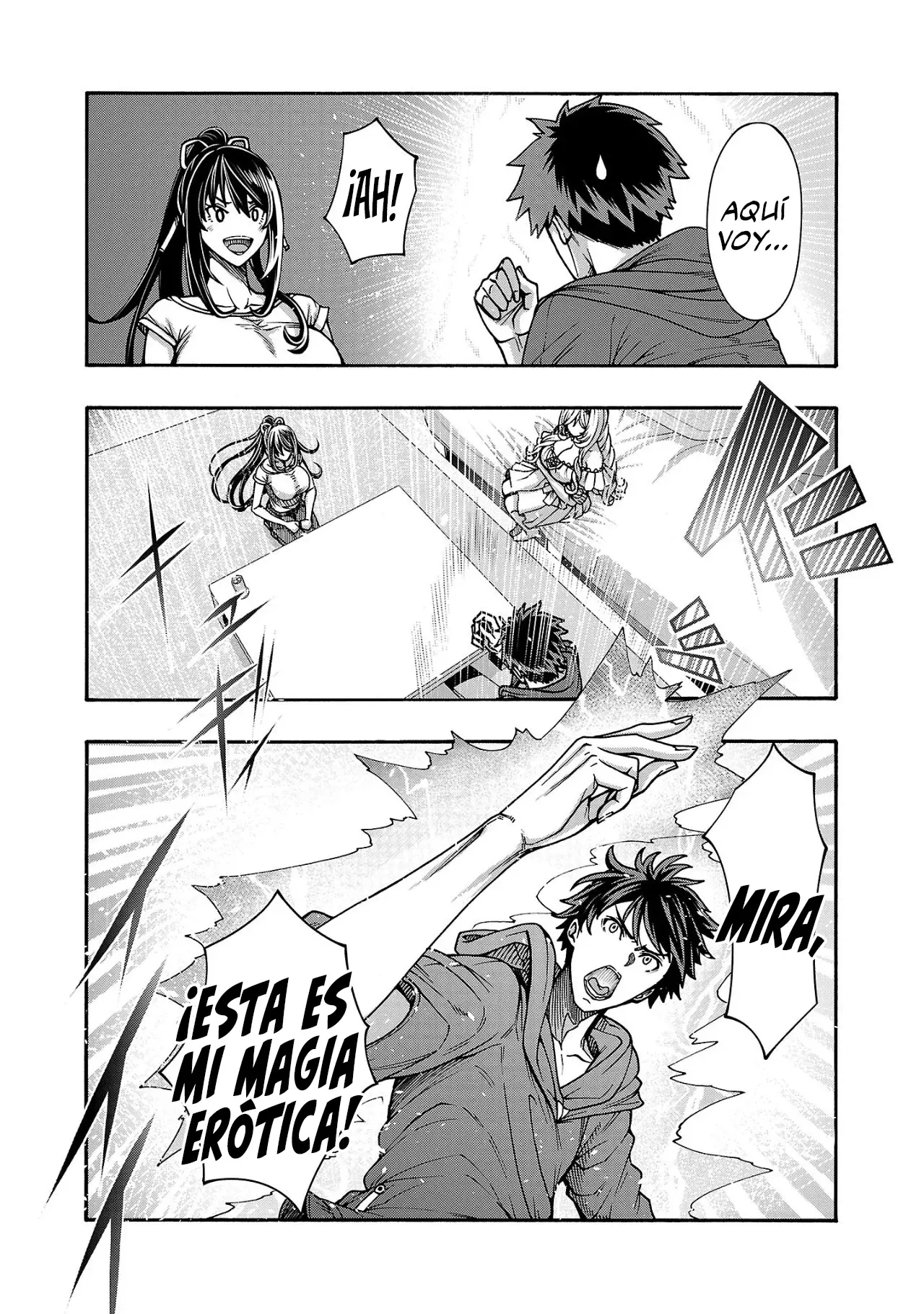 Erotical Wizard to 12 Nin No Hanayome capítulo 9.2 página 7