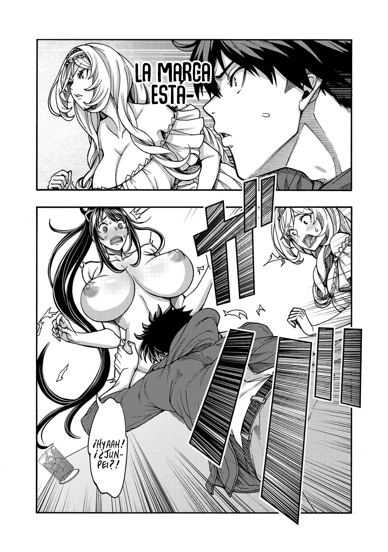 Erotical Wizard to 12 Nin No Hanayome capítulo 9.2 página 9
