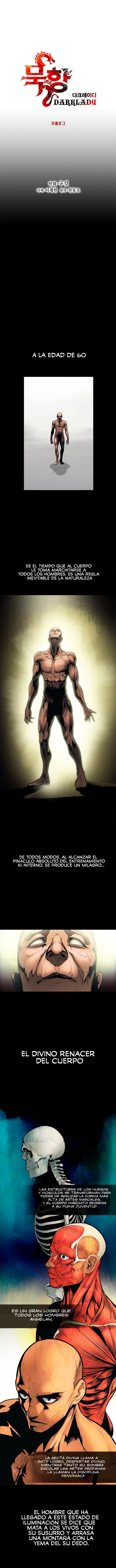 Dark Lady capítulo 0 página 2