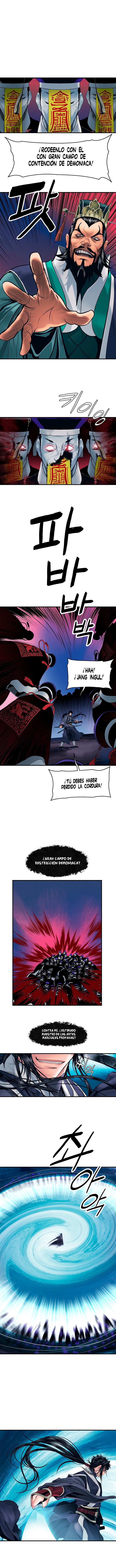 Dark Lady capítulo 0 página 5