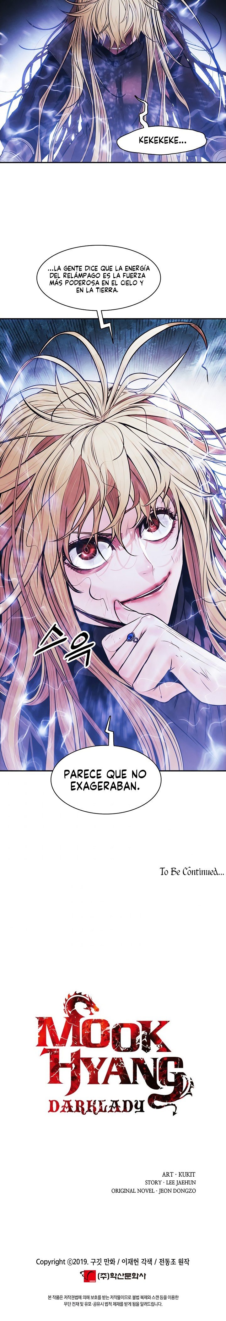 Dark Lady capítulo 101 página 29