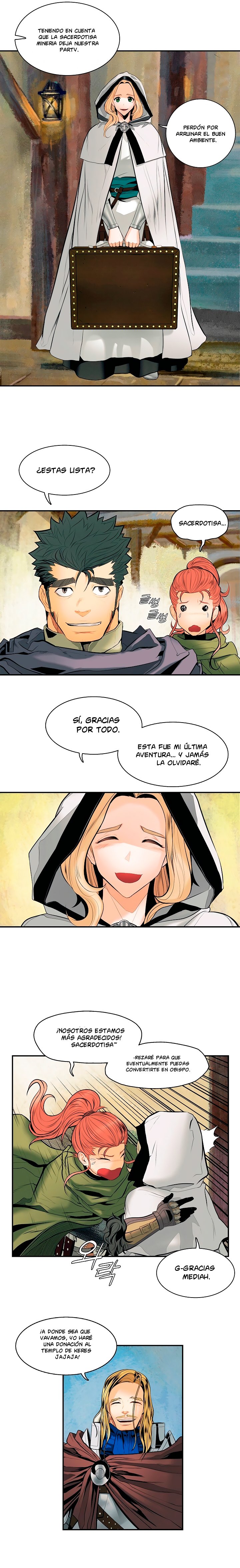 Dark Lady capítulo 12 página 5