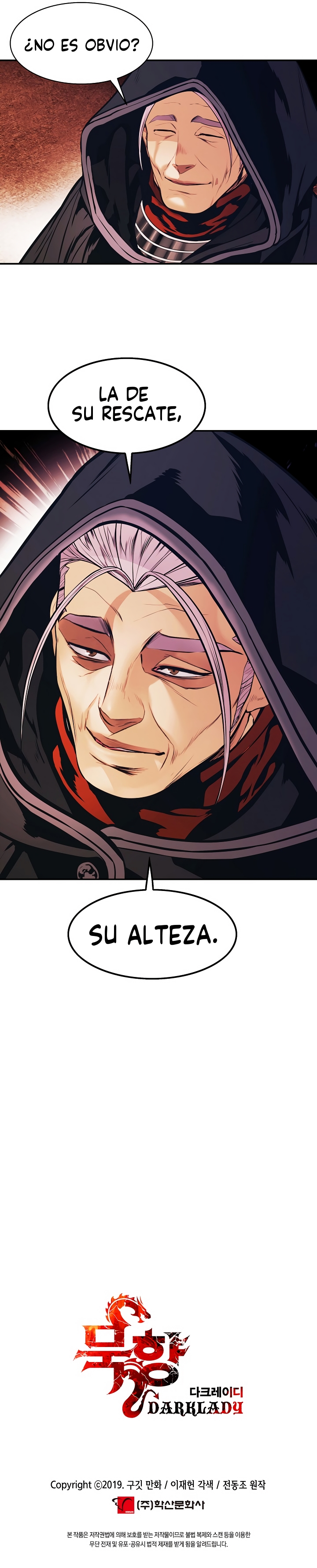 Dark Lady capítulo 144 página 11